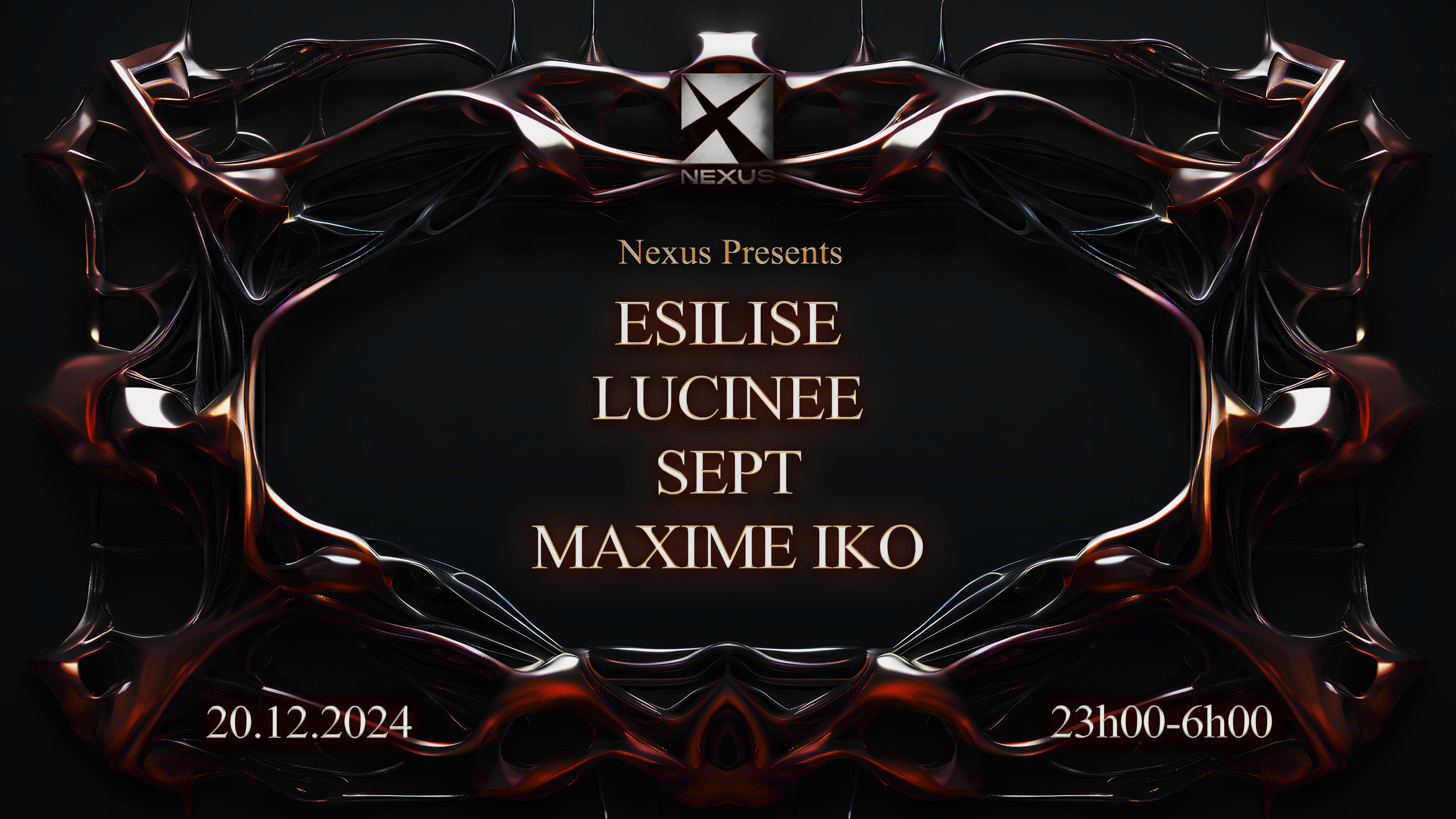 Nexus : Esilise | Lucinee | Sept | Maxime Iko
