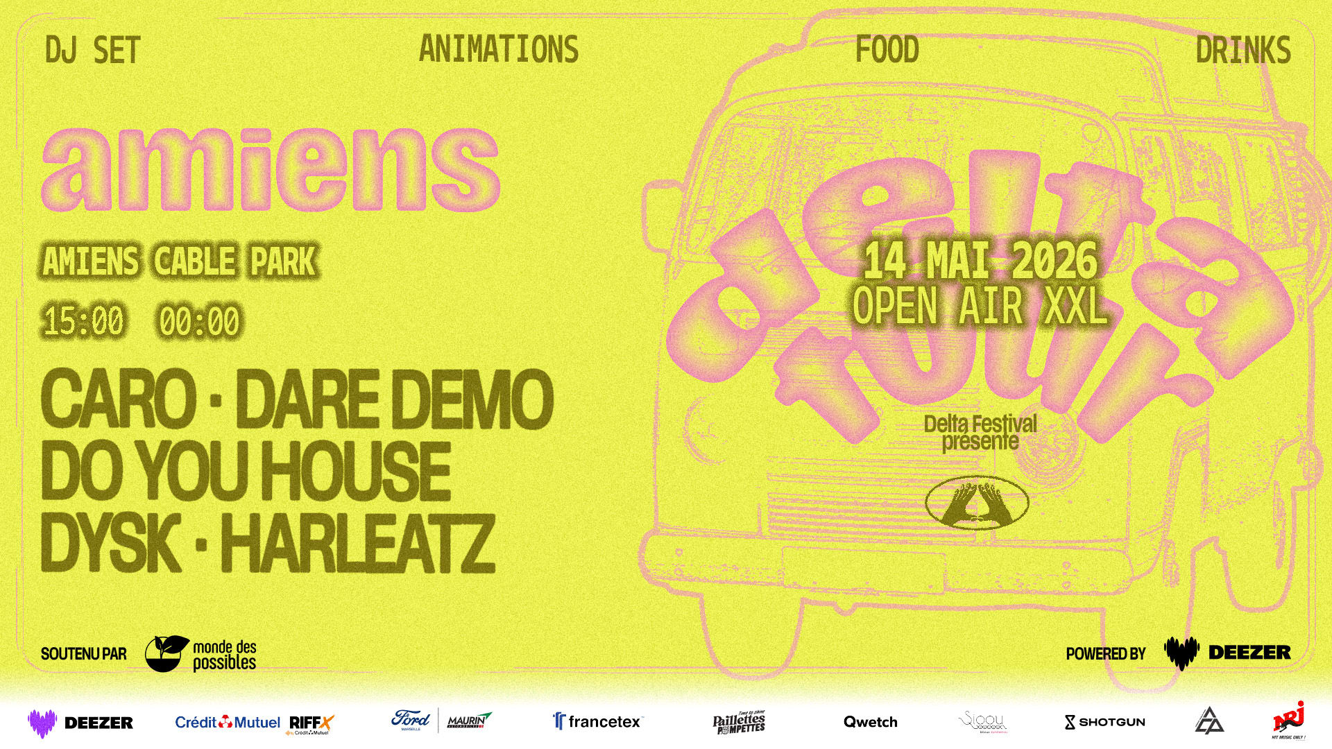 [Rooftop + After] Delta Tour X Complexe De L'arche