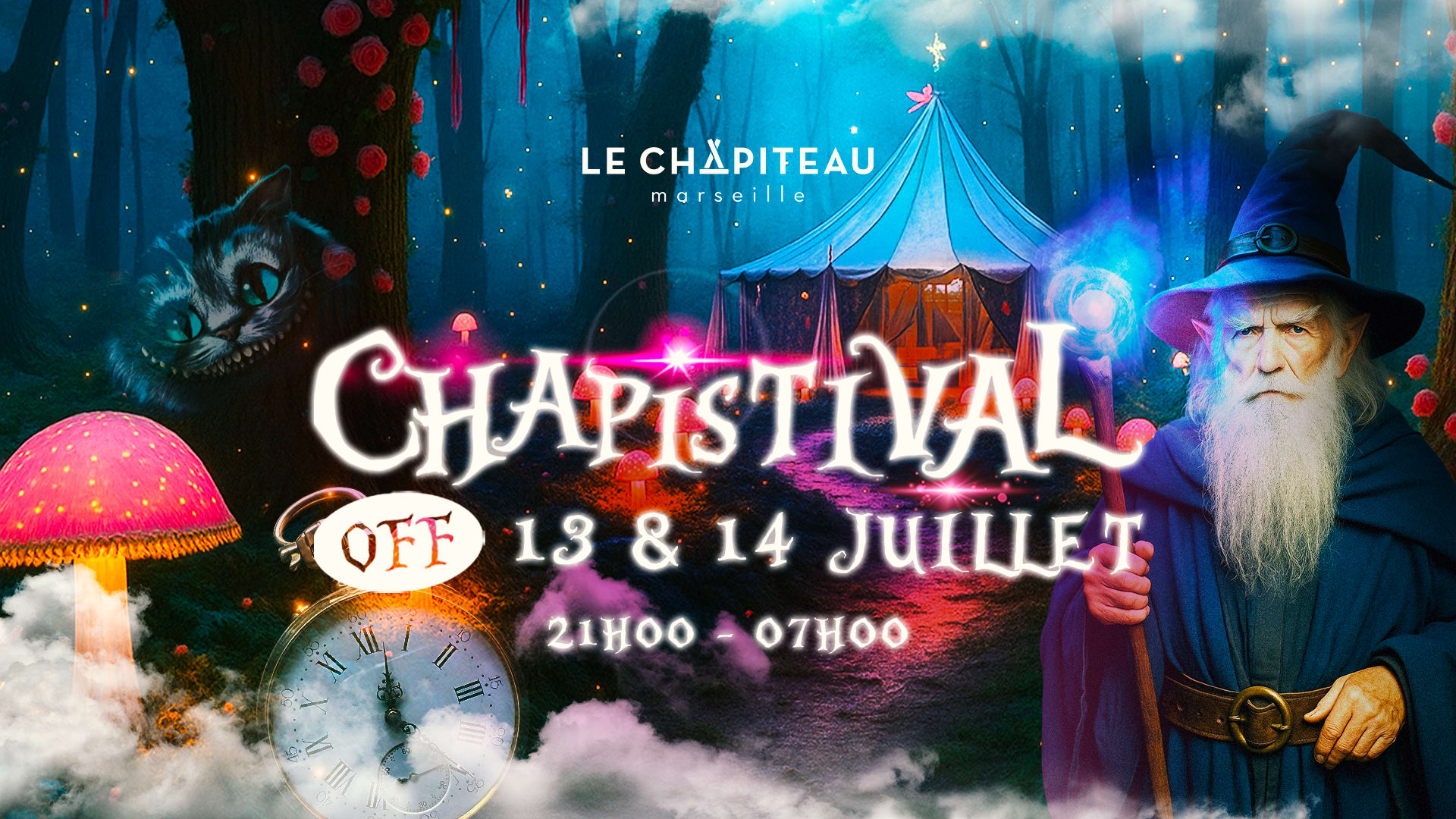 Chapistival Off - Fermeture A 7h