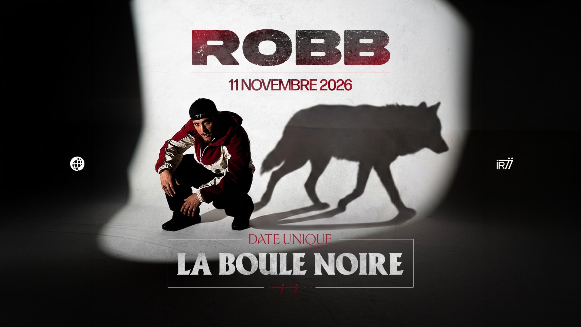 Robb @La Boule Noire