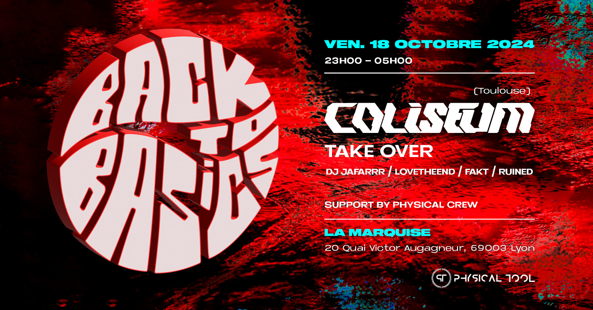 Back To Basics - Coliseum Audio Takeover (Drum & Bass)