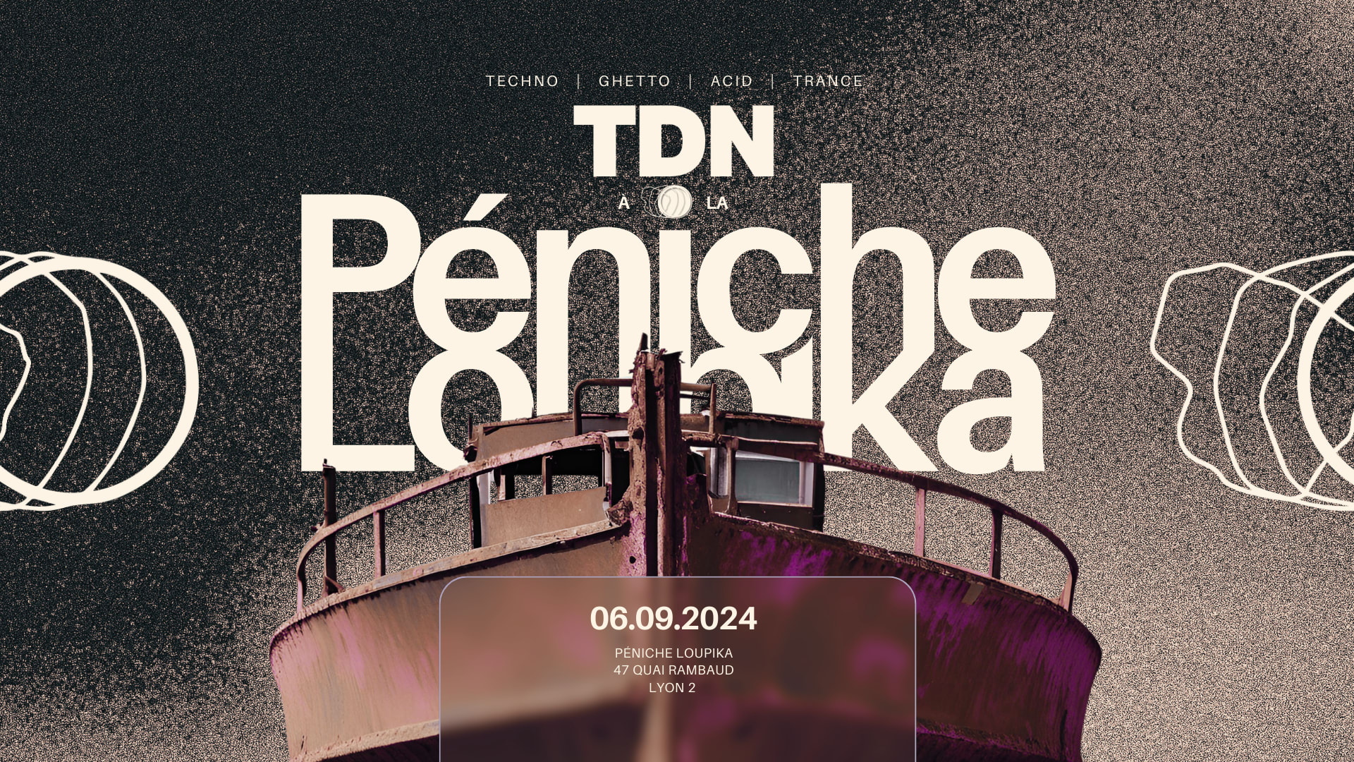 Tdn À La Péniche Loupika