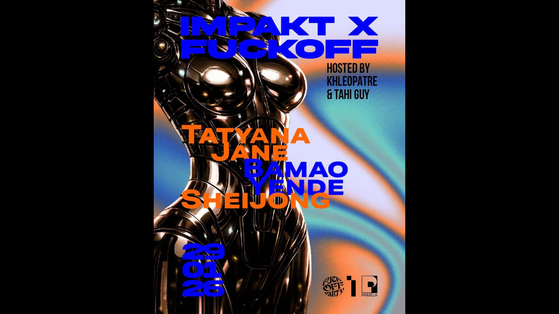 Impakt X Fuck Off By La 80 - Tatyana Jane, Bamao Yende...