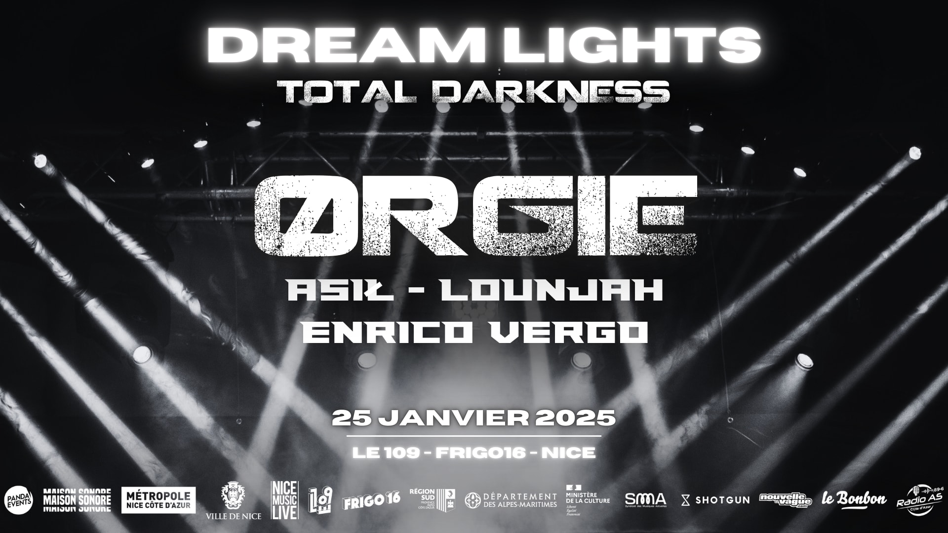 Dream Lights - Total Darkness