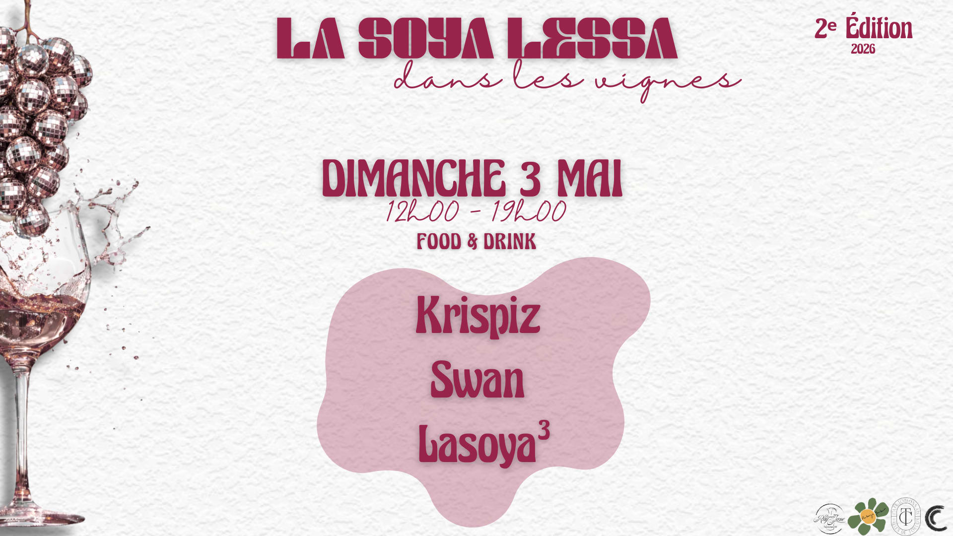 La Soya Lessa Dans Les Vignes - Dimanche 03/05/2026