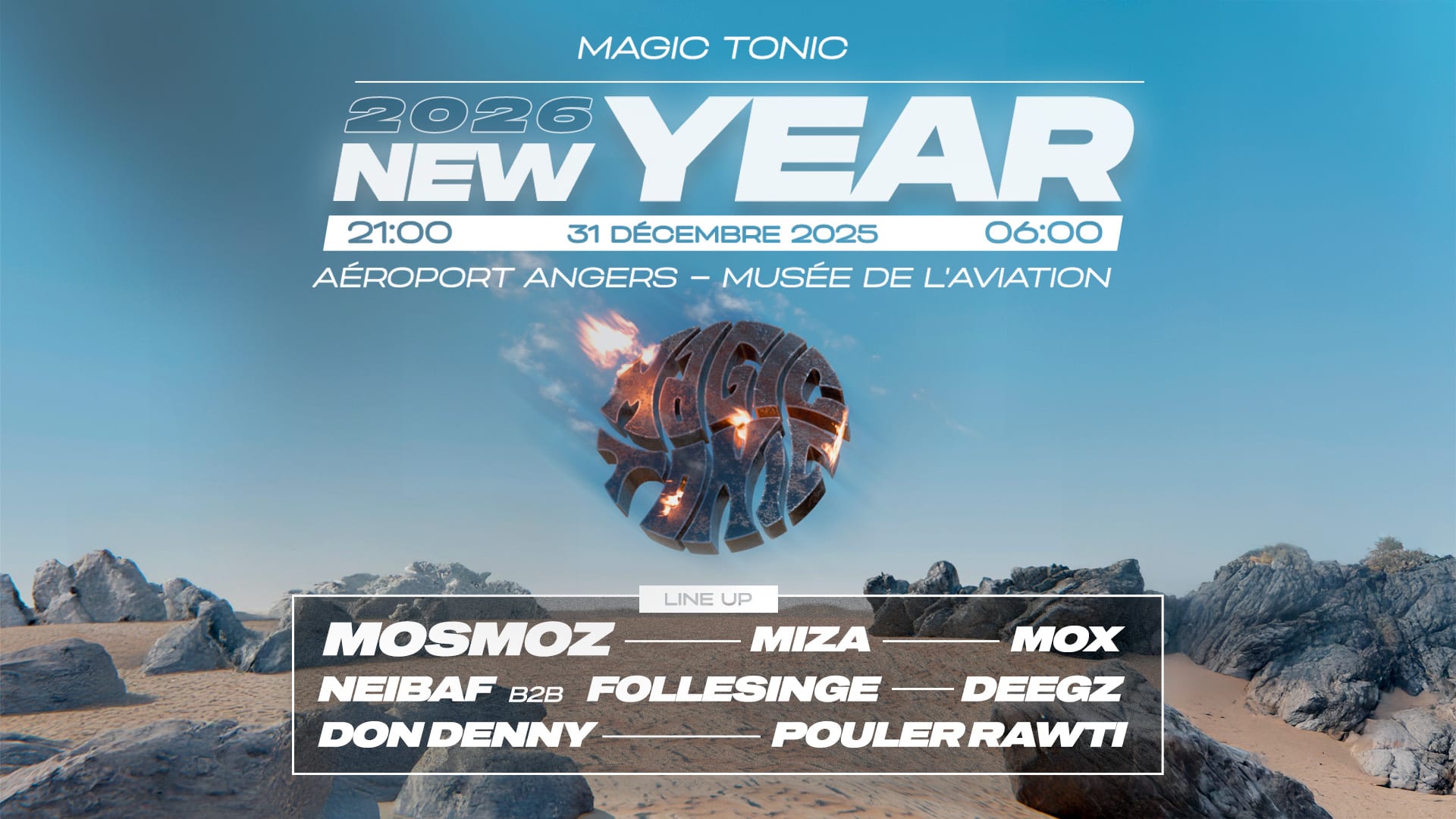 [Sold Out] - Magic Tonic : New Year 2026