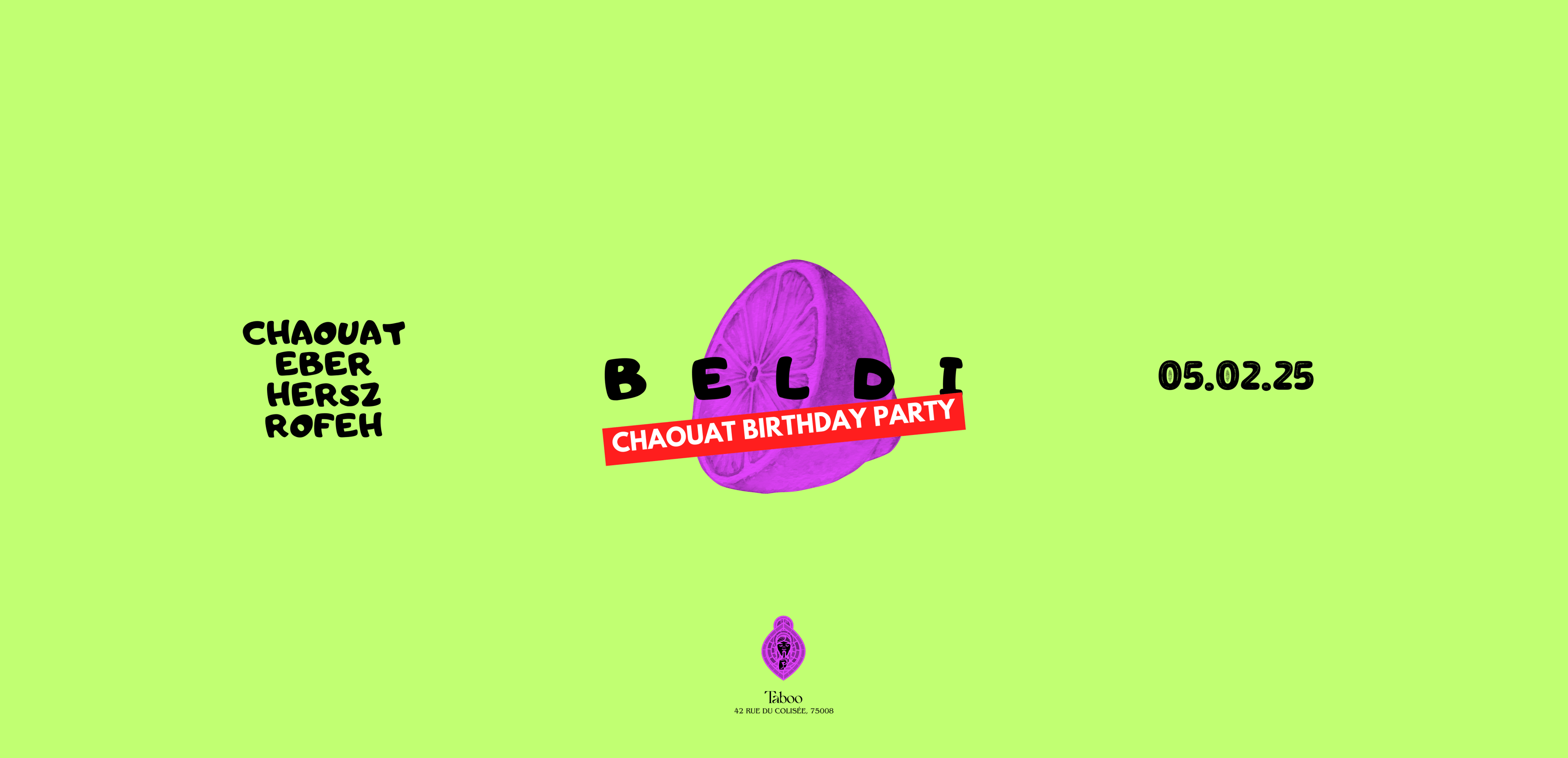 Beldi Residency S1 "Chaouat Birthday Party"