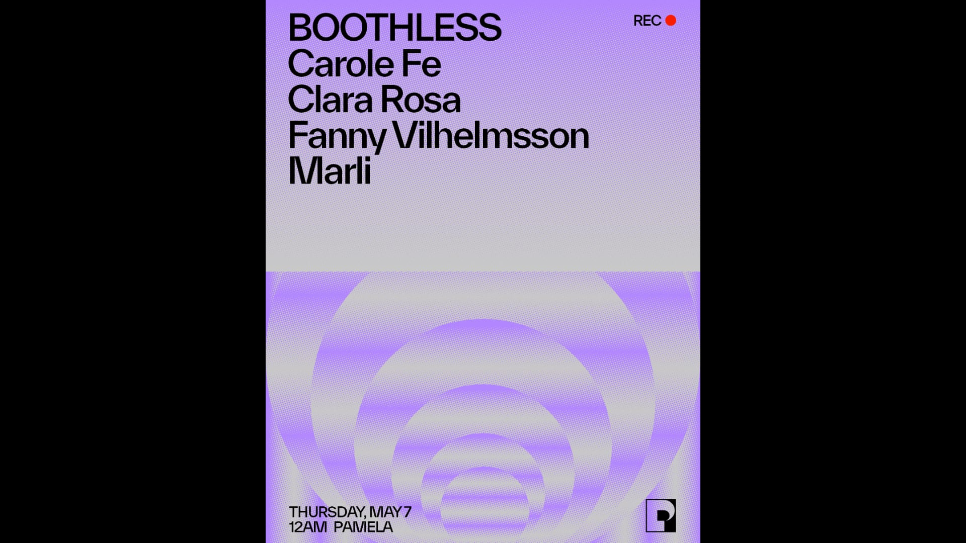 Boothless - Clara Rosa, Marli, Fanny Vilhelmsson, Carole Fe