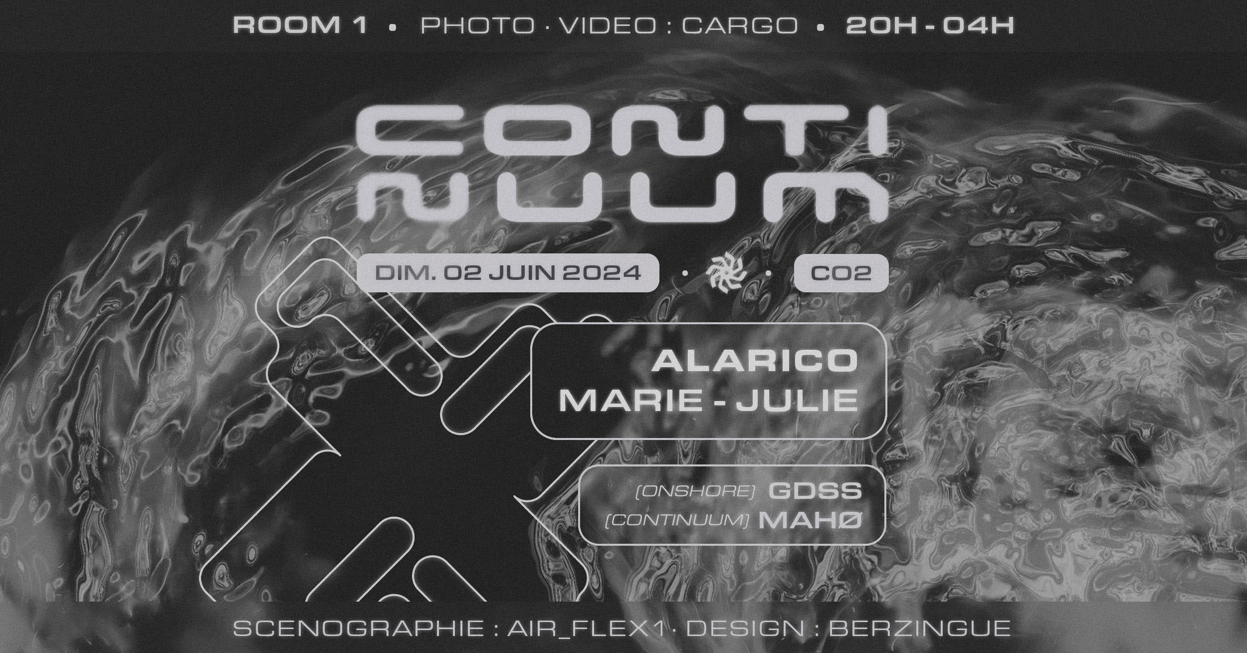 Continuum  : Alarico, Marie-Julie, Gdss, Mahø