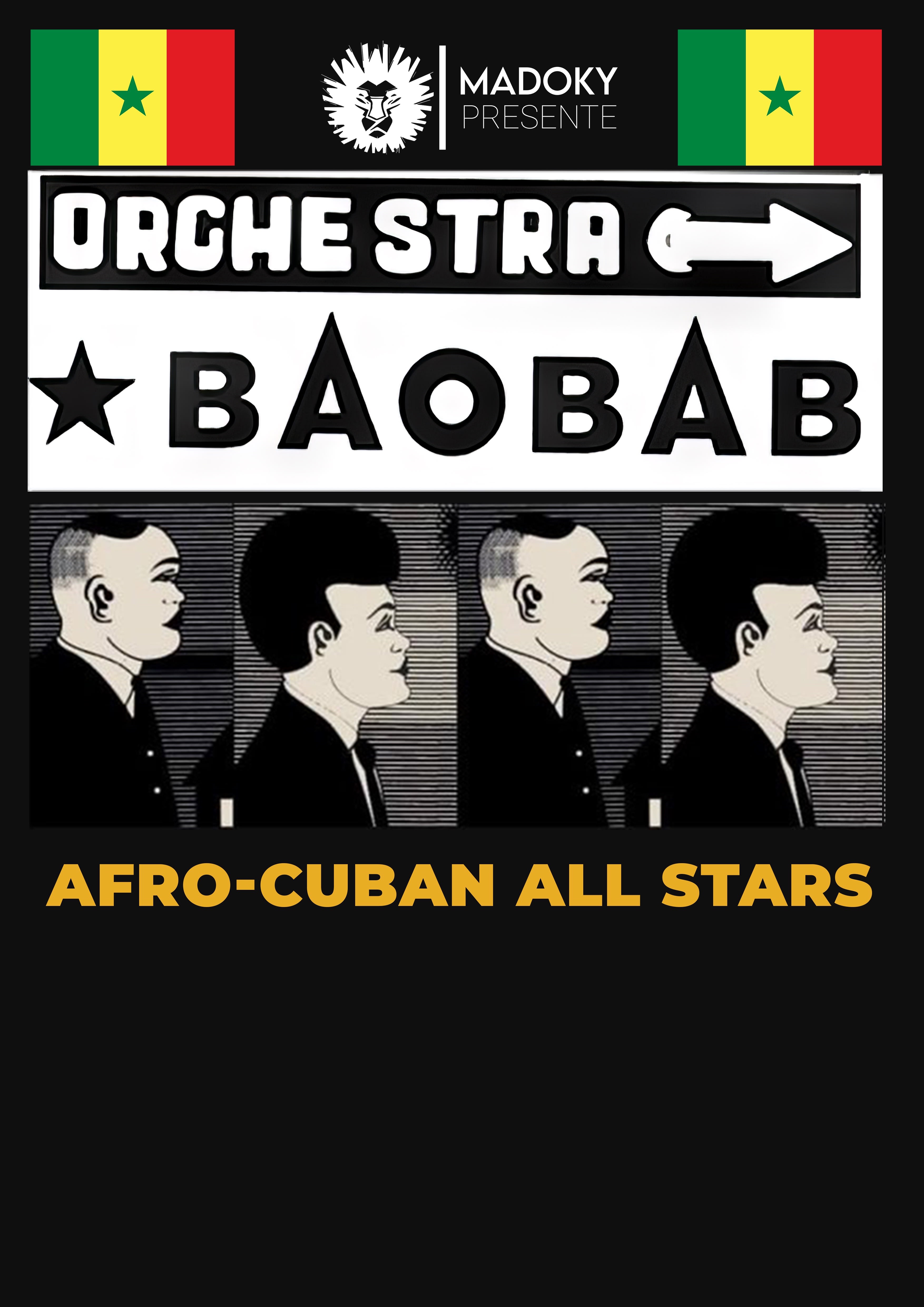Orchestra Baobab @ Trianon
