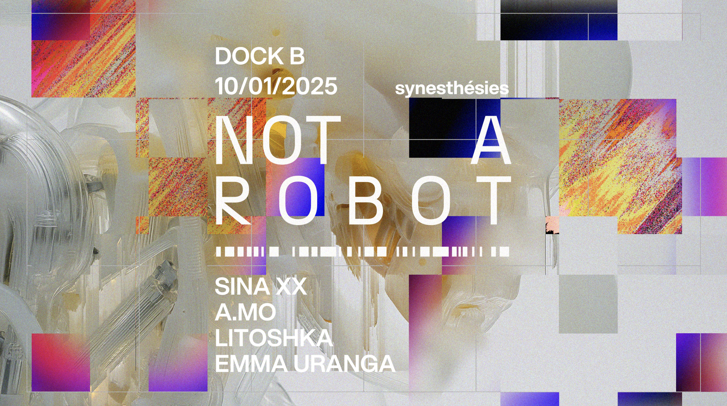 Synesthésies III: Sina XX • A.Mo • Litoshka • Emma Uranga