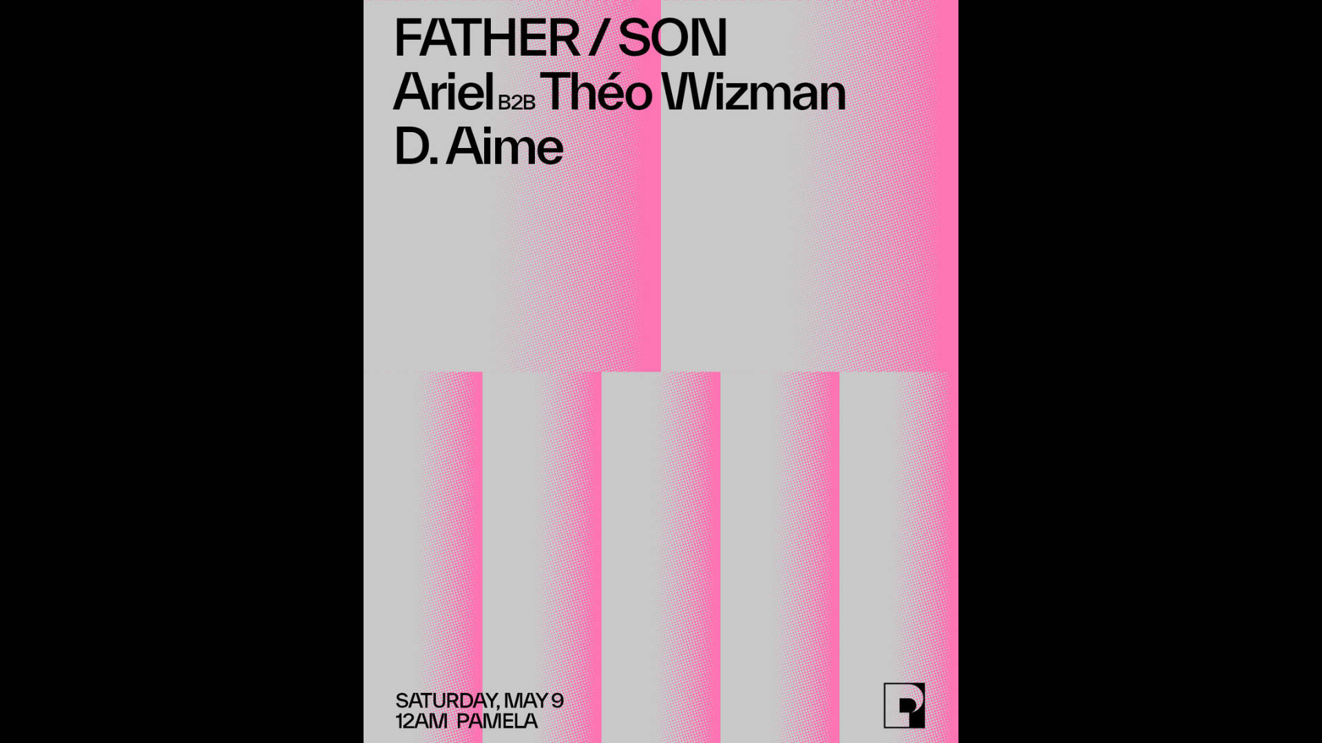 Father / Son - Ariel & Théo Wizman, D. Aime
