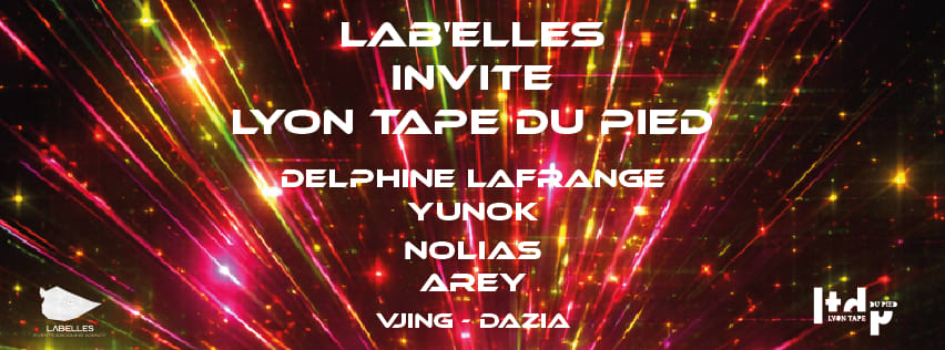 Lab'elles Invite Tape Du Pied
