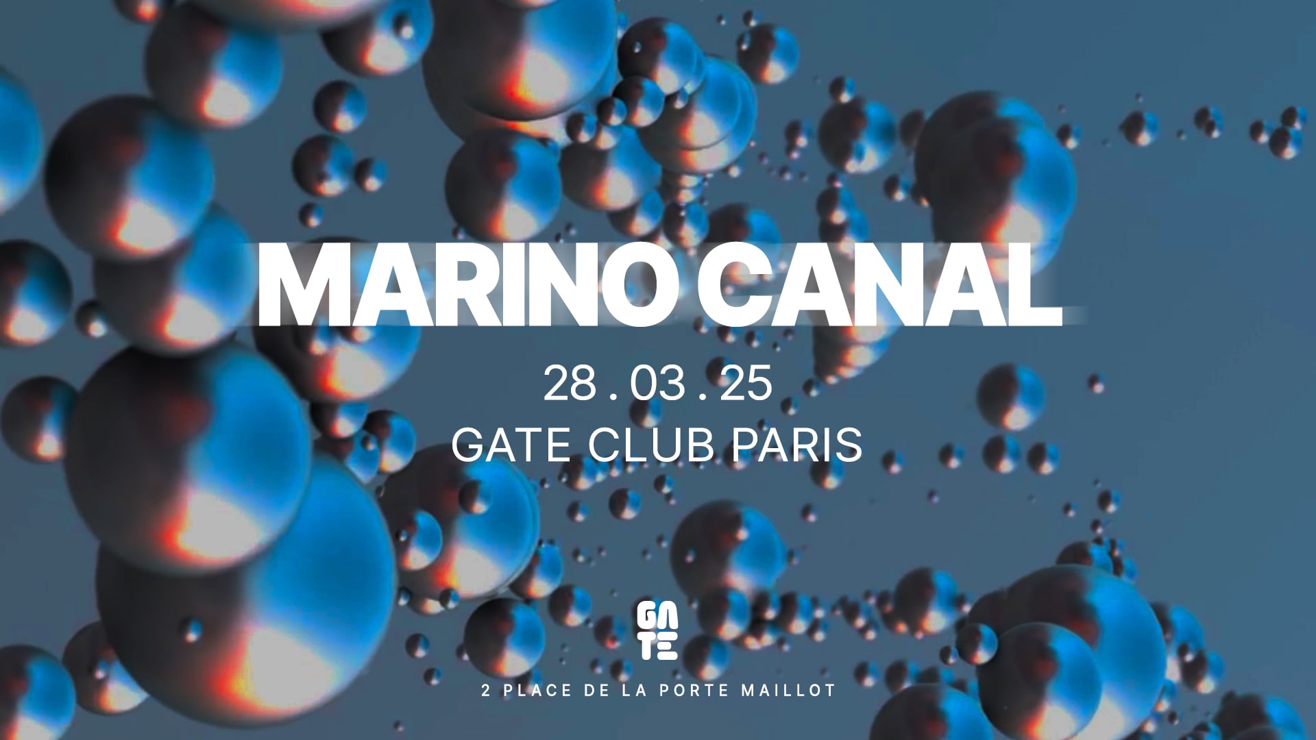 Marino Canal At Gate Club Paris