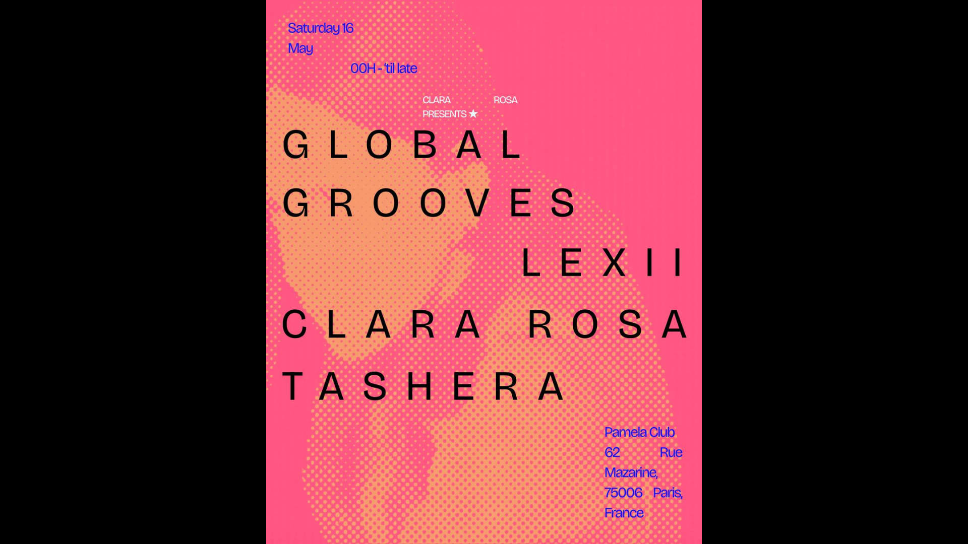 Global Grooves - Lexii, Clara Rosa, Tashera