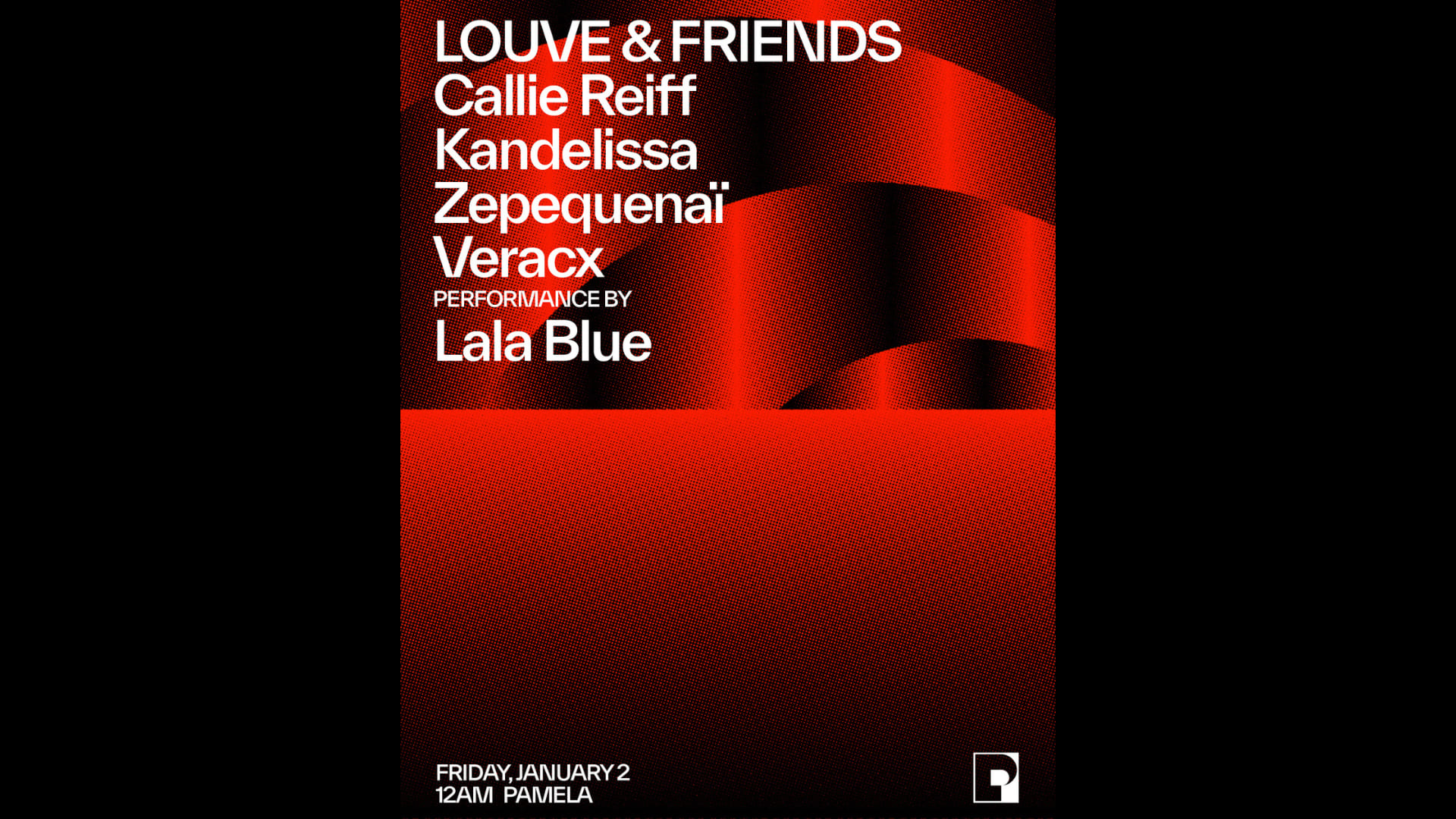 Louve & Friends - Callie Reiff, Kandelissa, Zepequenaï...
