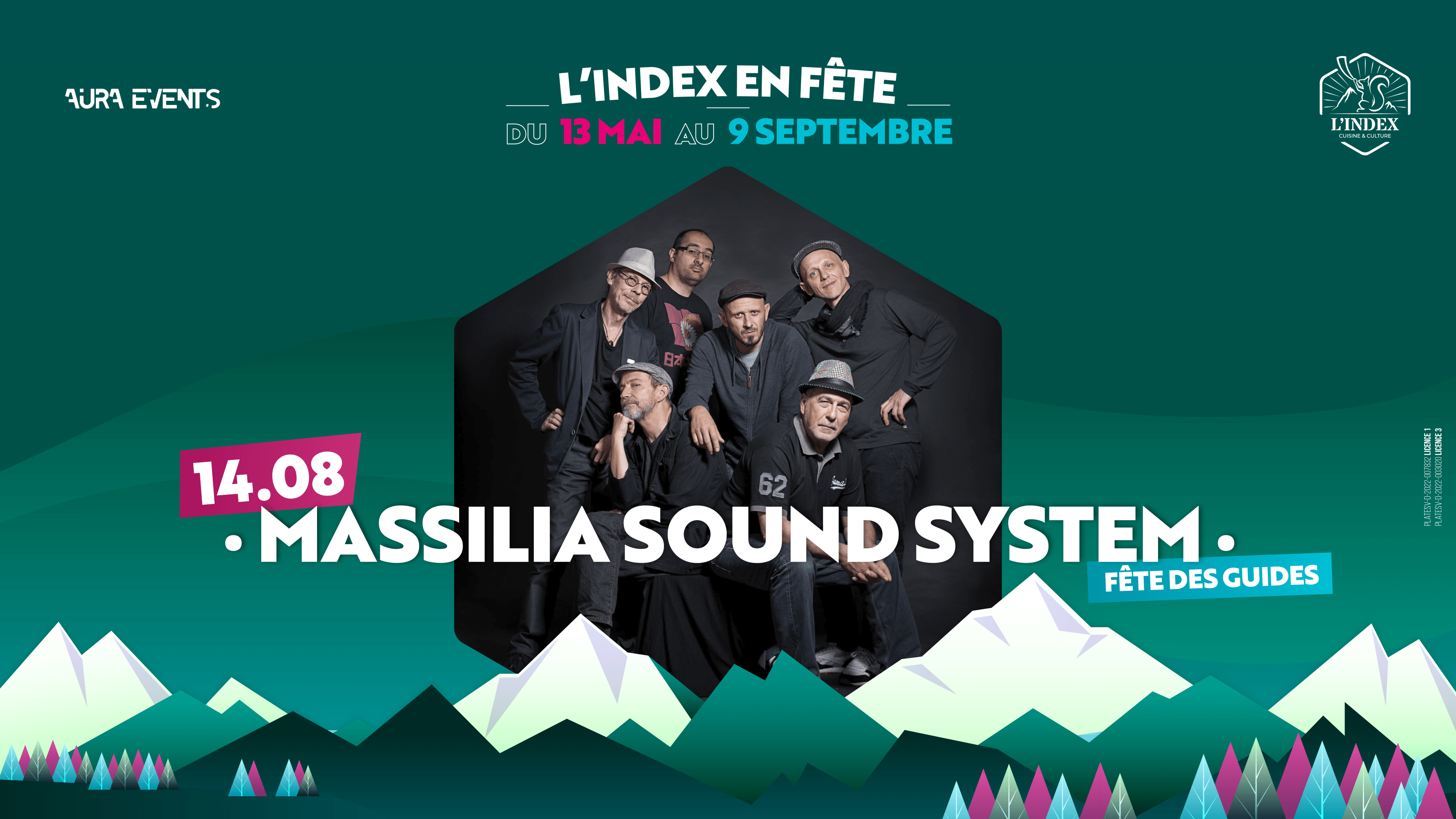 L'index Invite Massilia Sound System