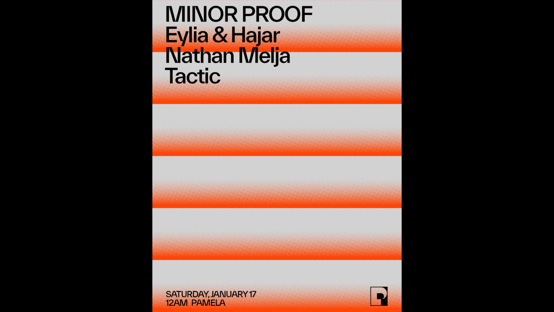 Minor Proof - Eylia & Hajar, Nathan Melja, Tactic