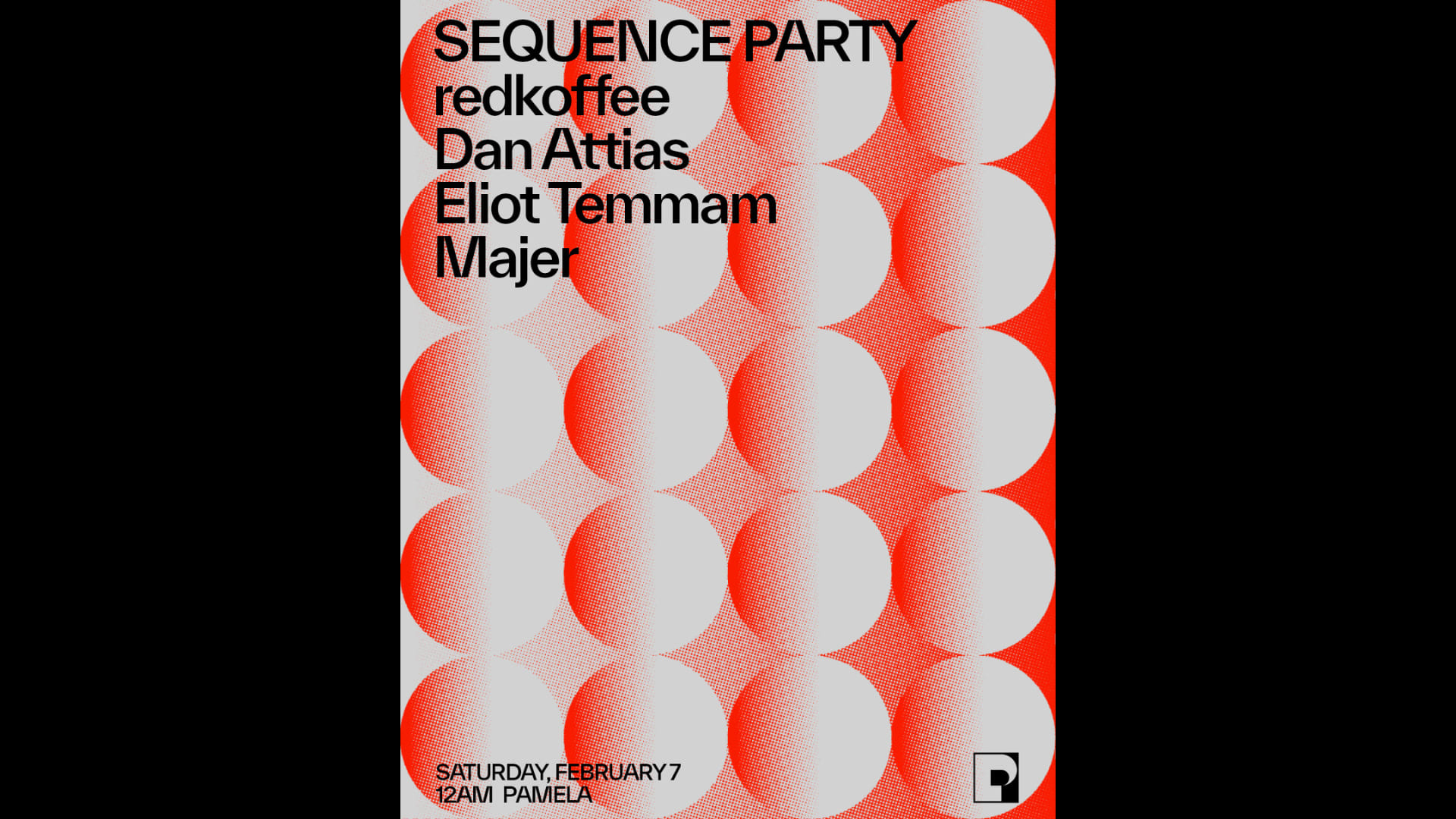 Sequence Party - Redkoffee, Eliot Temmam, Dan Attias...