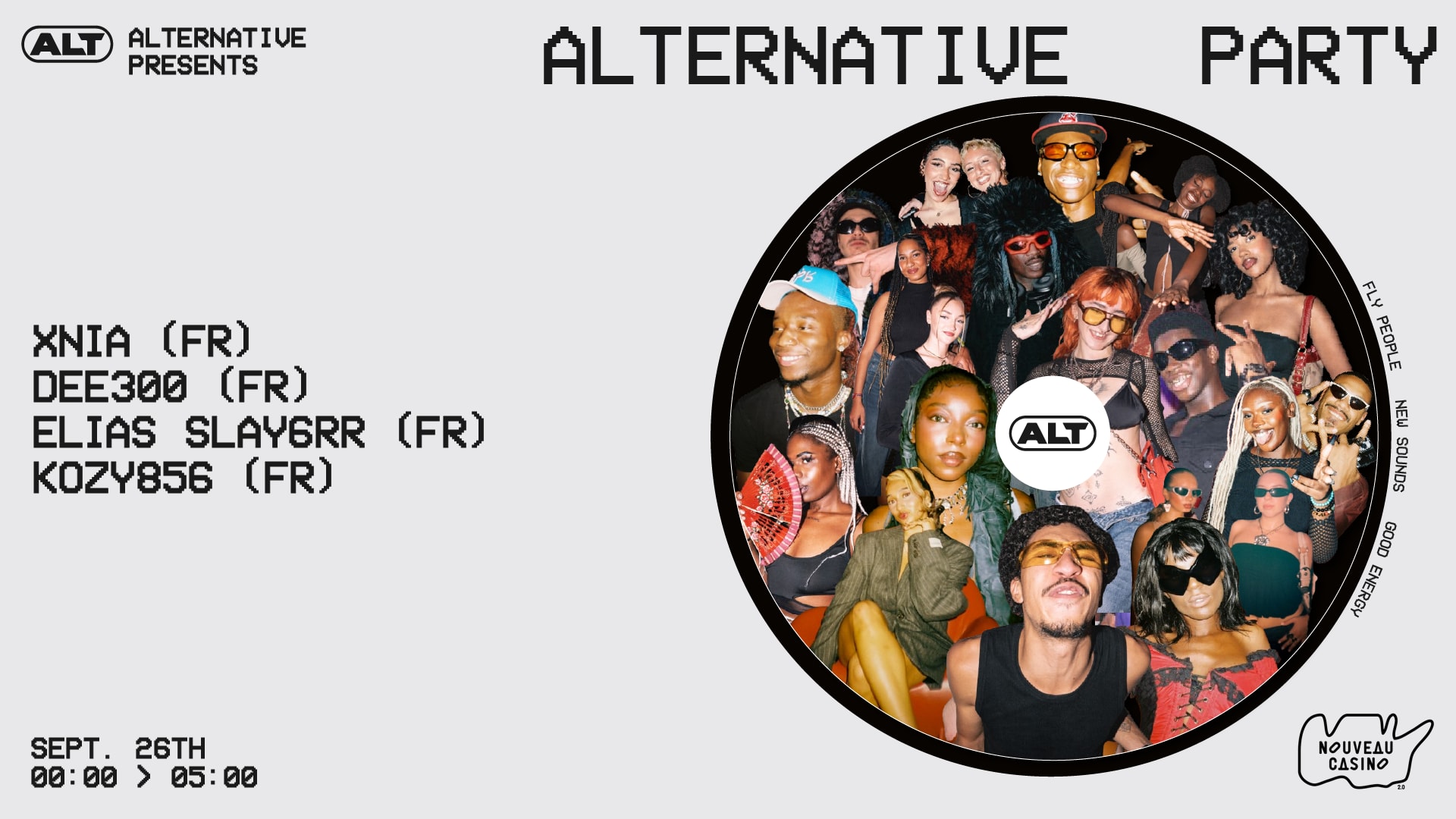 Alternative Party!