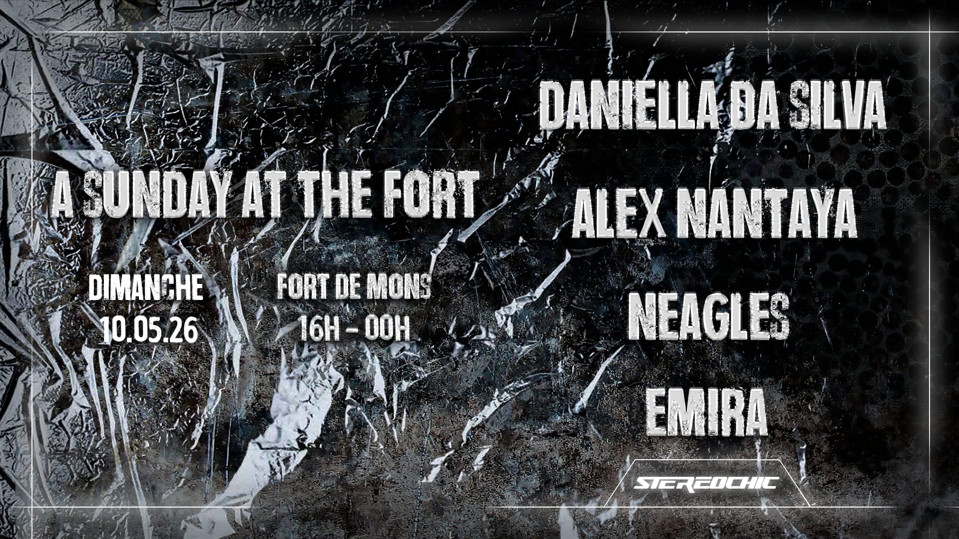 Stereo Chic-A Sunday At The Fort-Daniella Da Silva & More