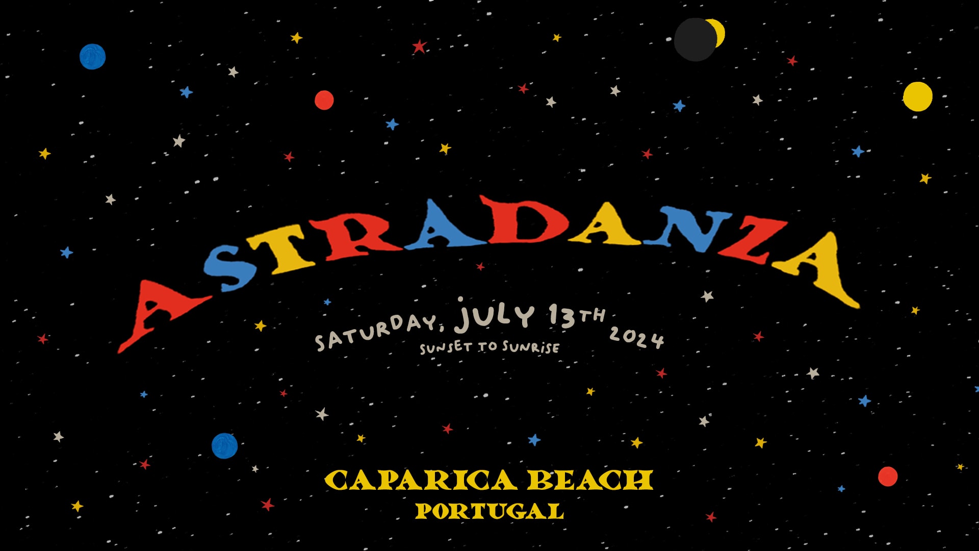 Astradanza On The Beach (All Night Long)
