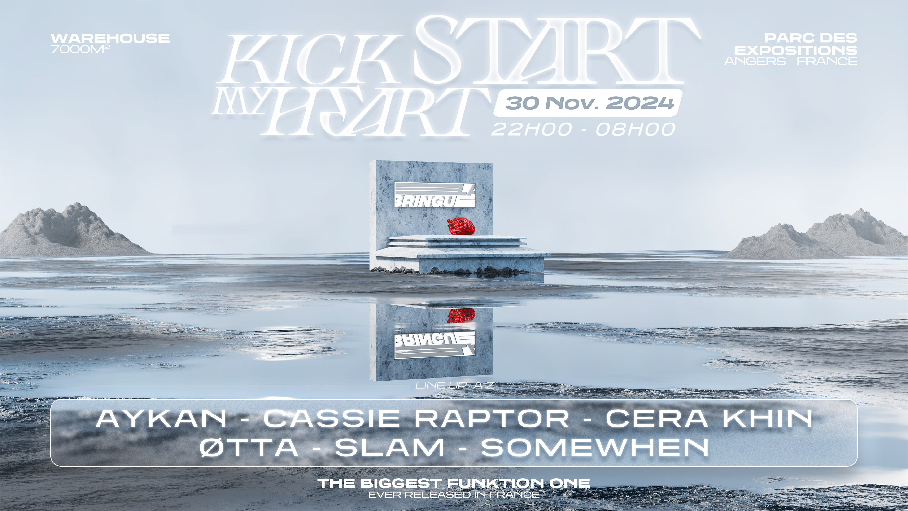 La Bringue : Kick-Start My Heart