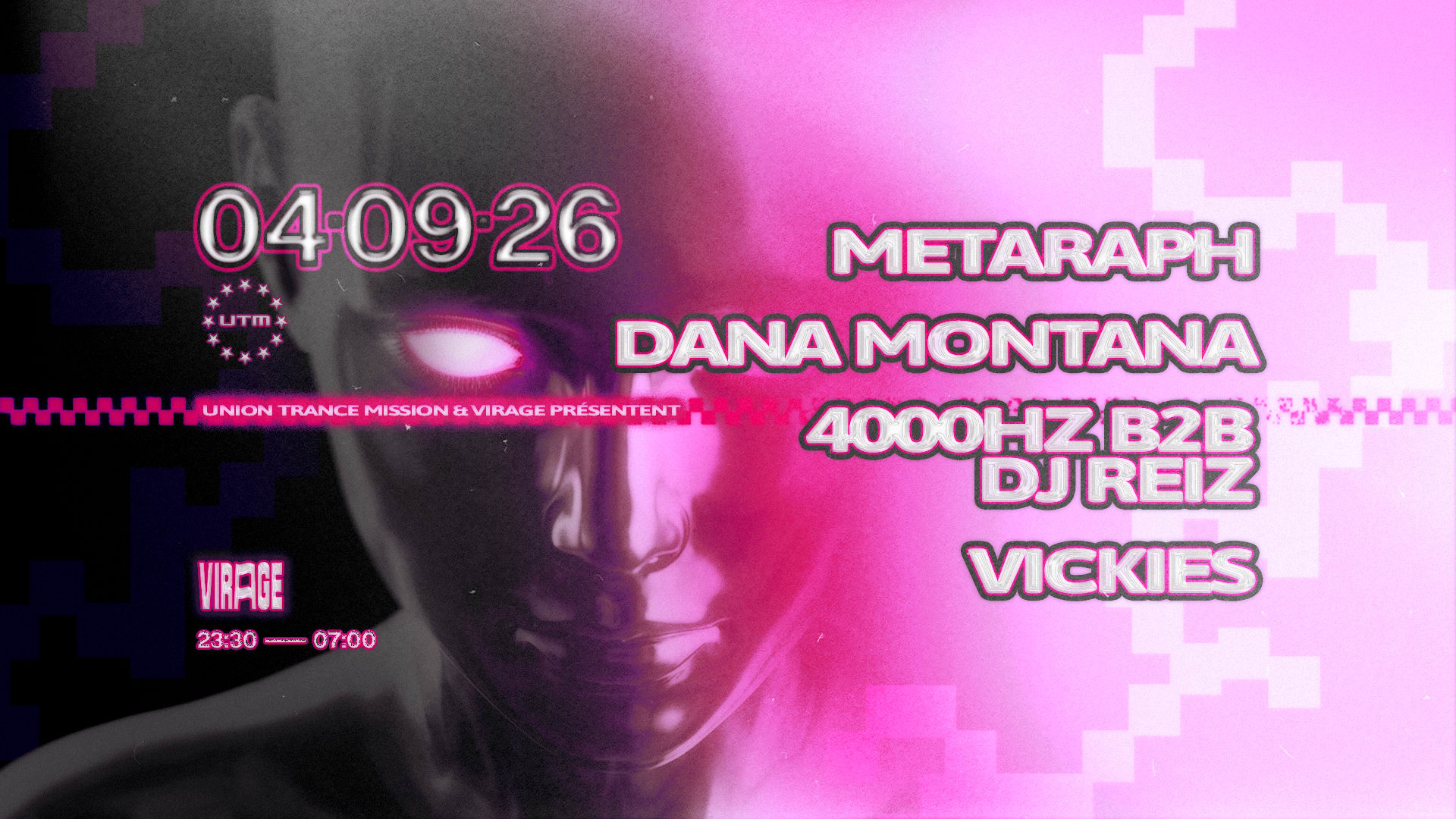 Union Trance Mission : Metaraph, Dana Montana & More