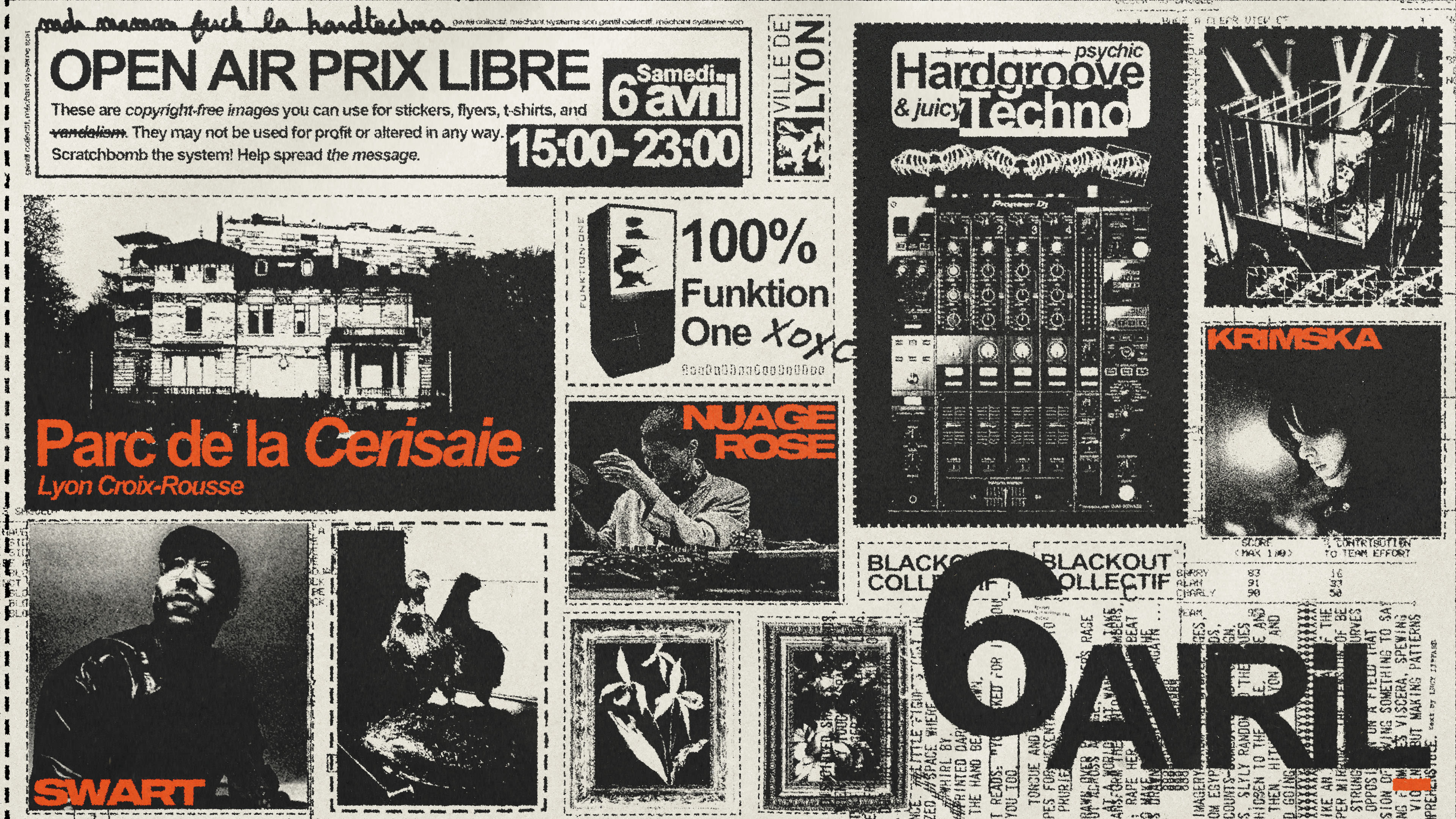 Open Air - Parc De La Cerisaie