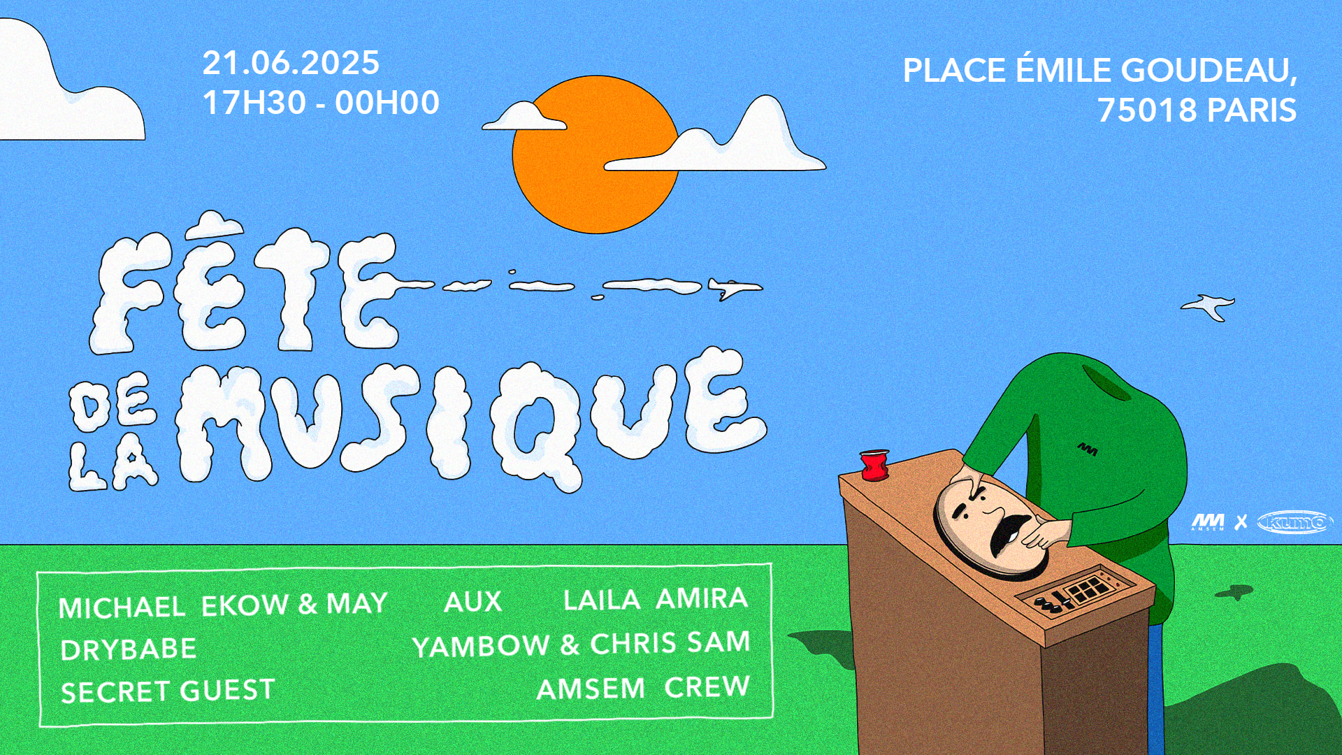 Fête De La Musique - Amsem & Kumo