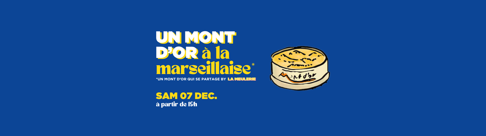 Soirée Mont D'or 7 Décembre