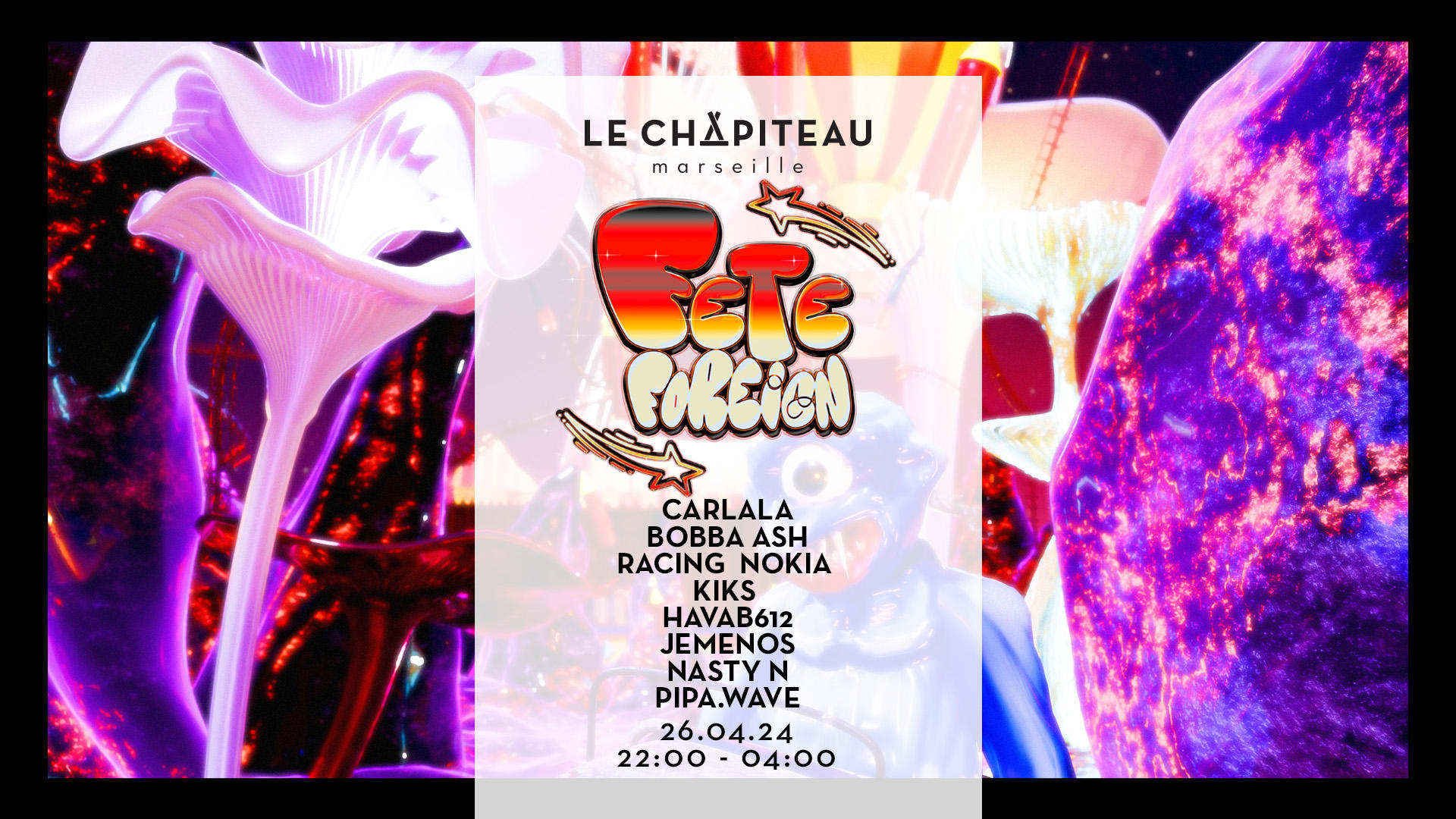 Fête Foreign By Oh.B612