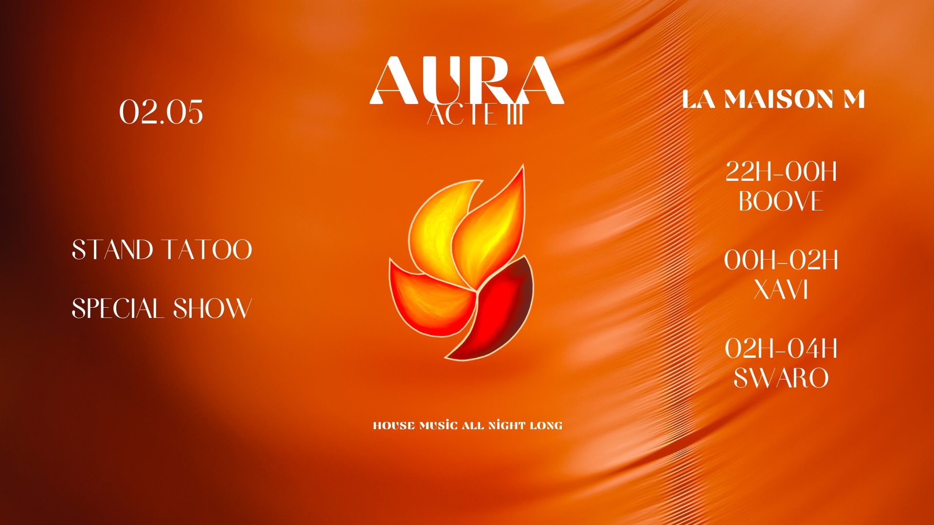 Aura.Collectif - Acte III [House Music All Night Long]