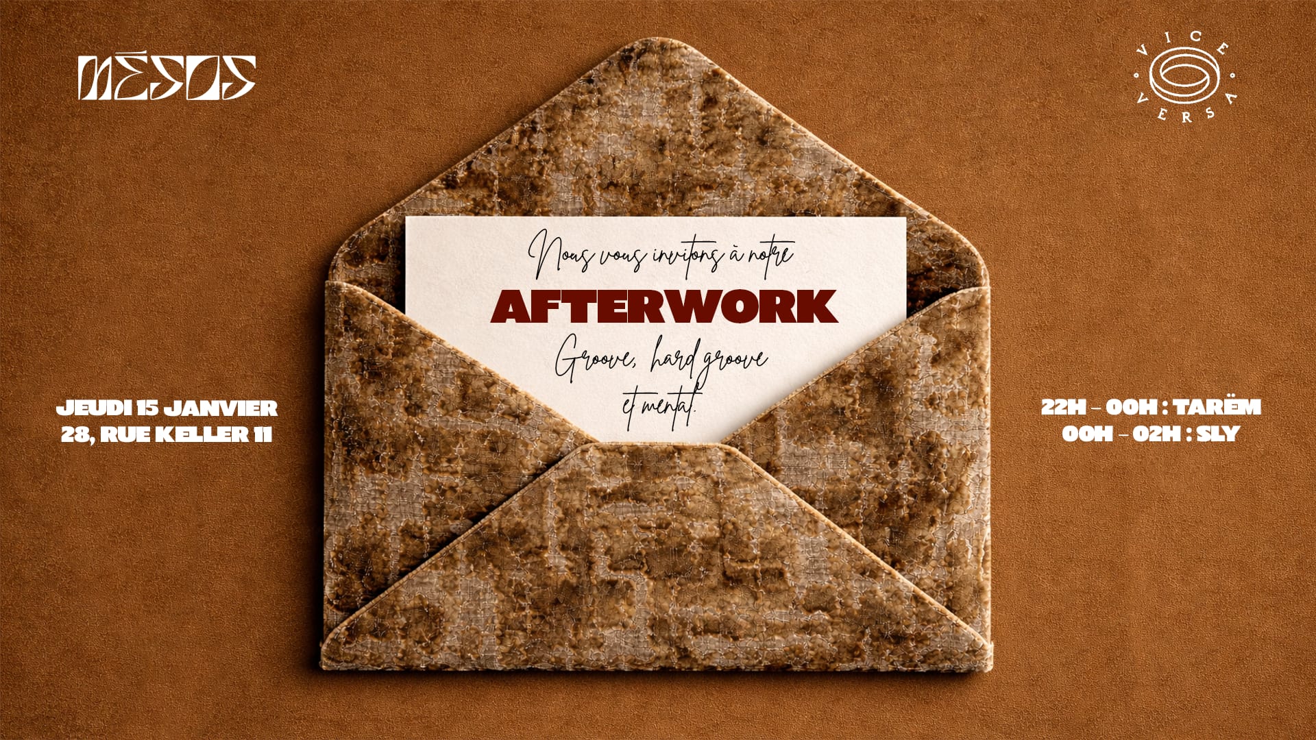 Mésos : L'afterwork Au Vice Versa