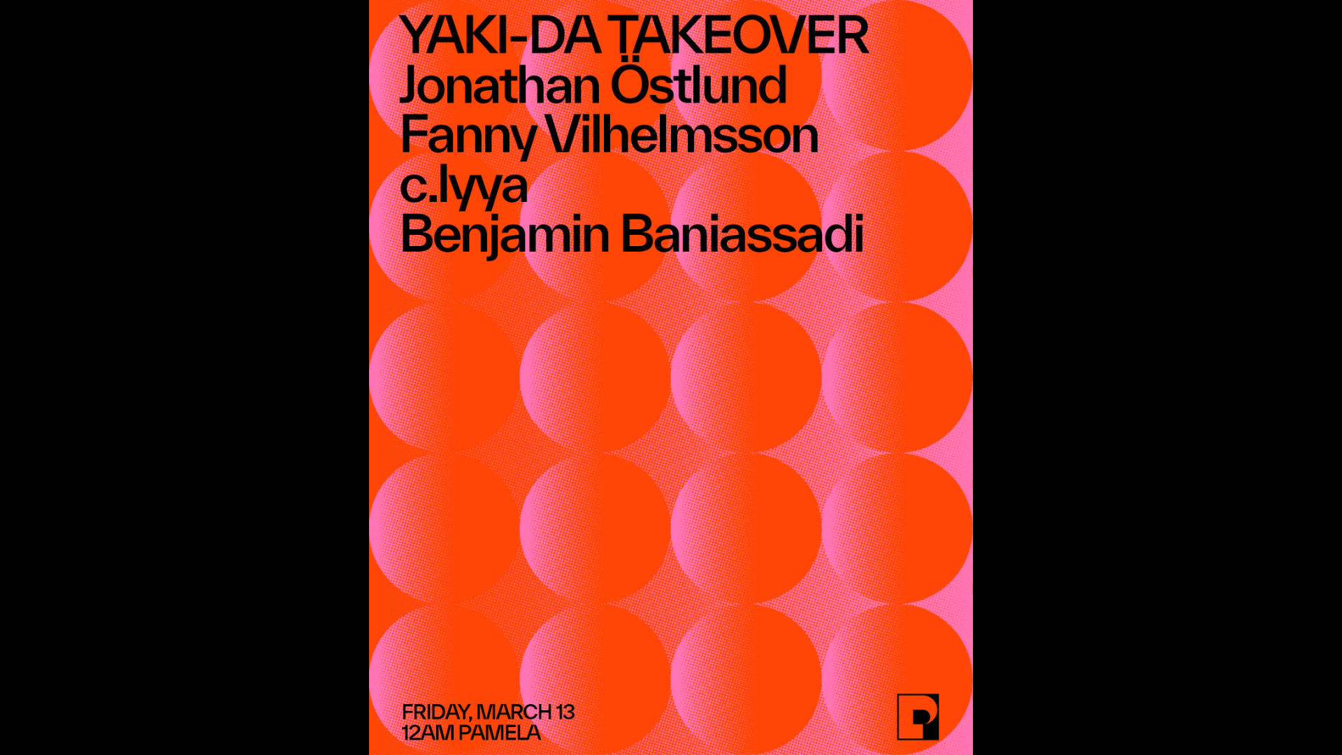 Yaki-Da Takeover - Jonathan Östlund, Fanny Vilhelmsson...