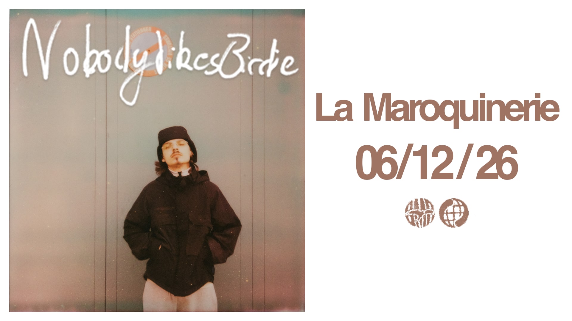 Nobodylikesbirdie @La Maroquinerie