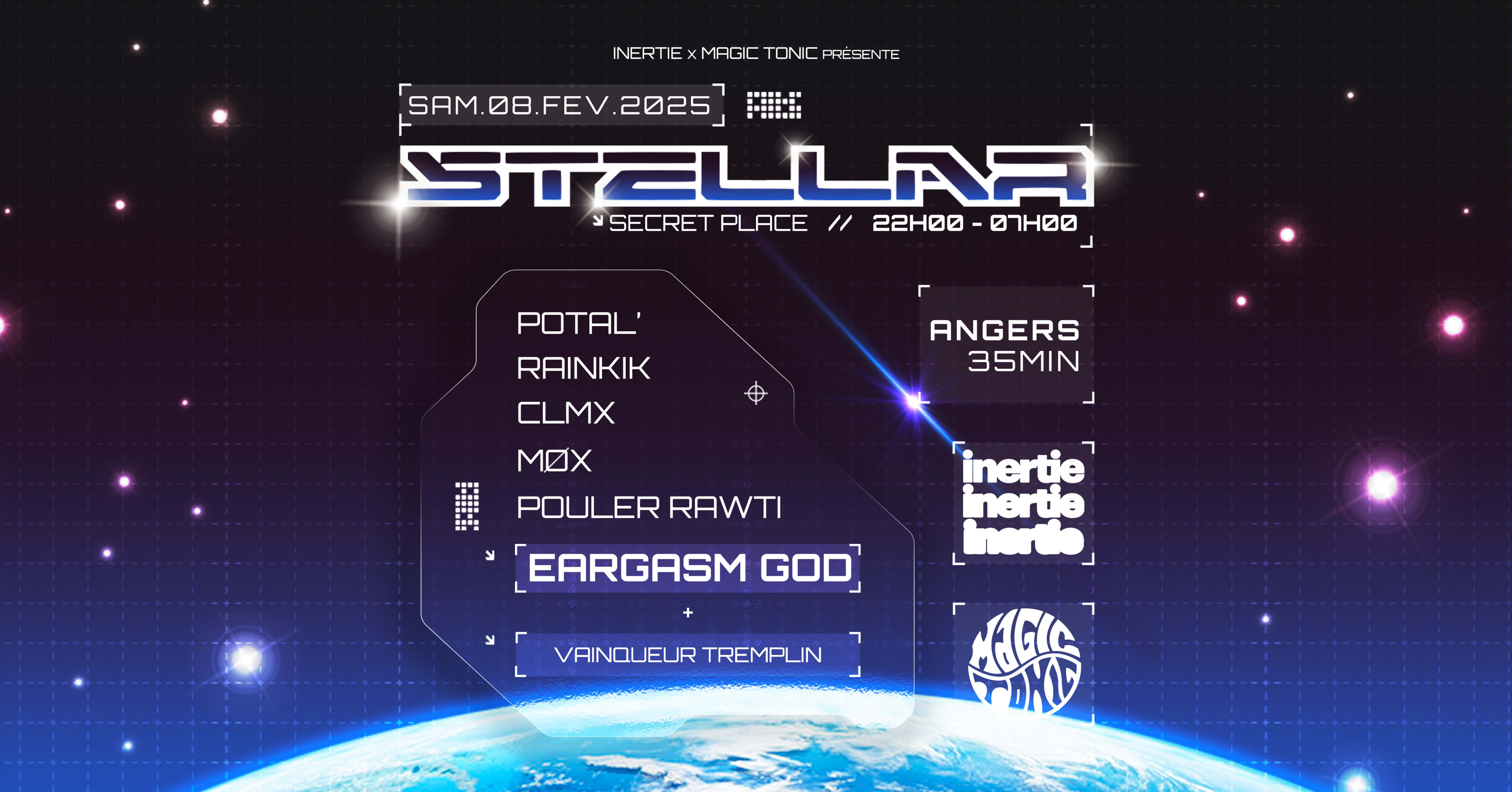 Stellar - Eargasm God - Inertie X Magic Tonic