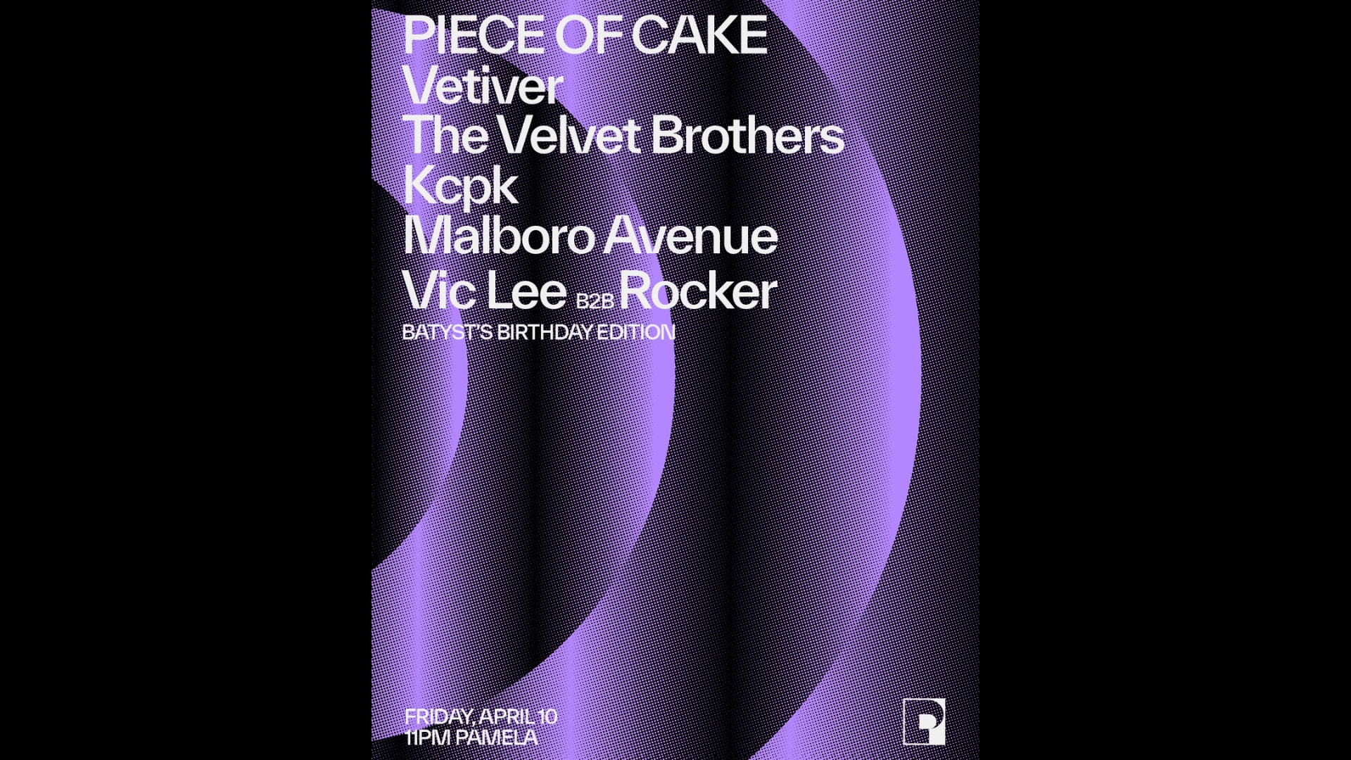 Piece Of Cake - Vetiver, The Velvet Brothers, Kcpk...
