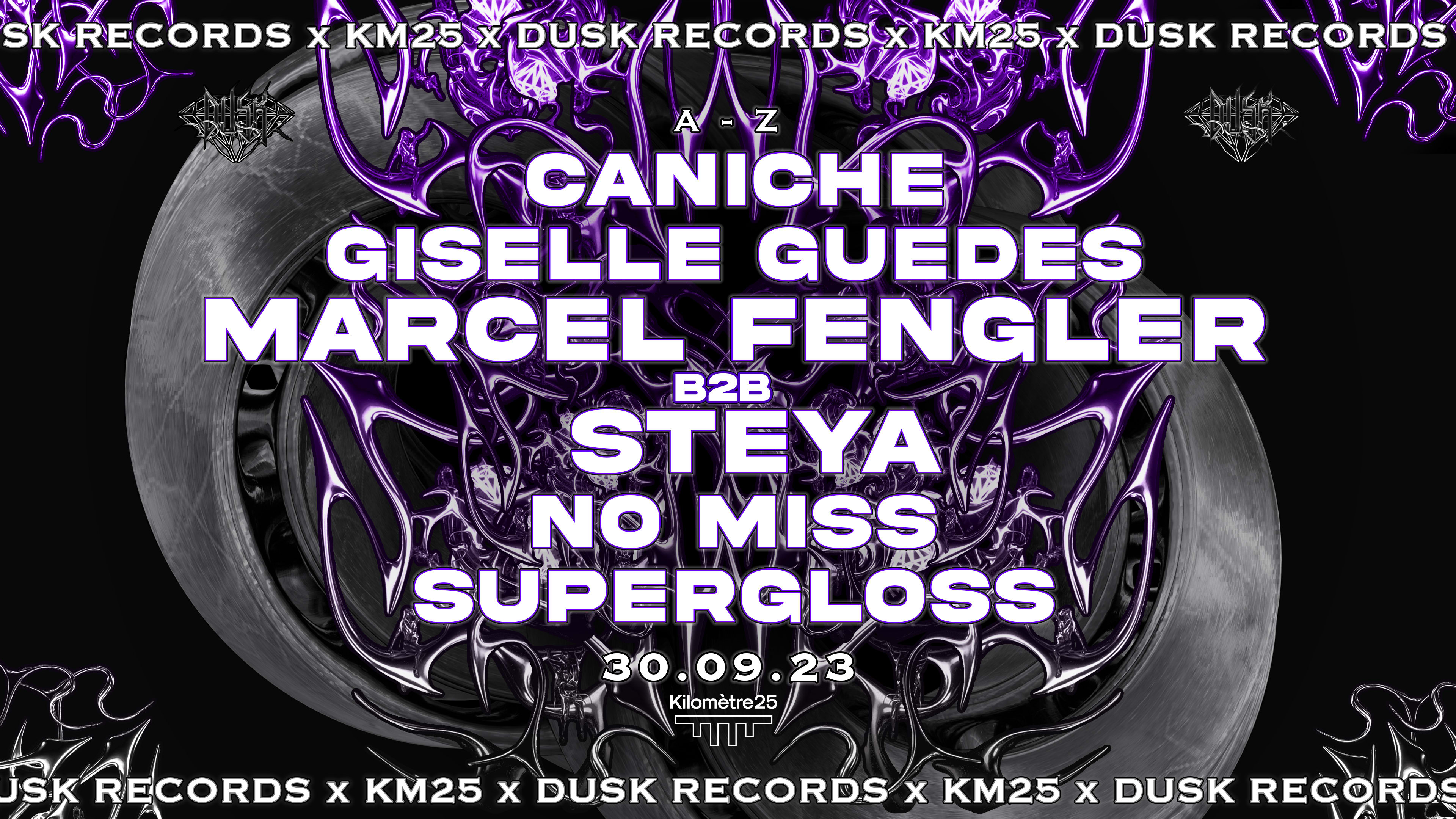 Duskxkm25 : Marcel Fengler B2b Steya, Supergloss, Caniche &+