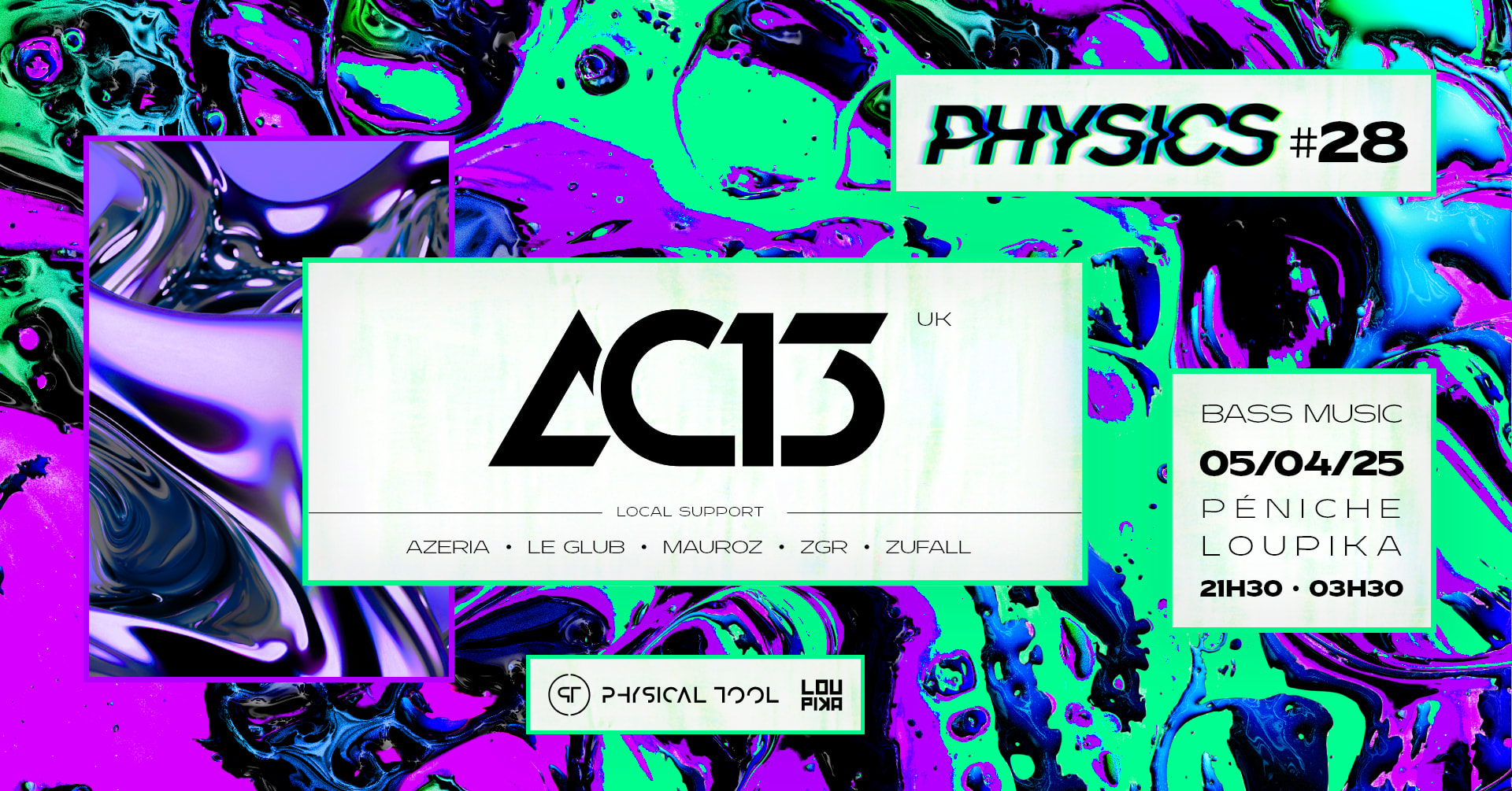 Physics #28 W/ Ac13 (Uk) & More