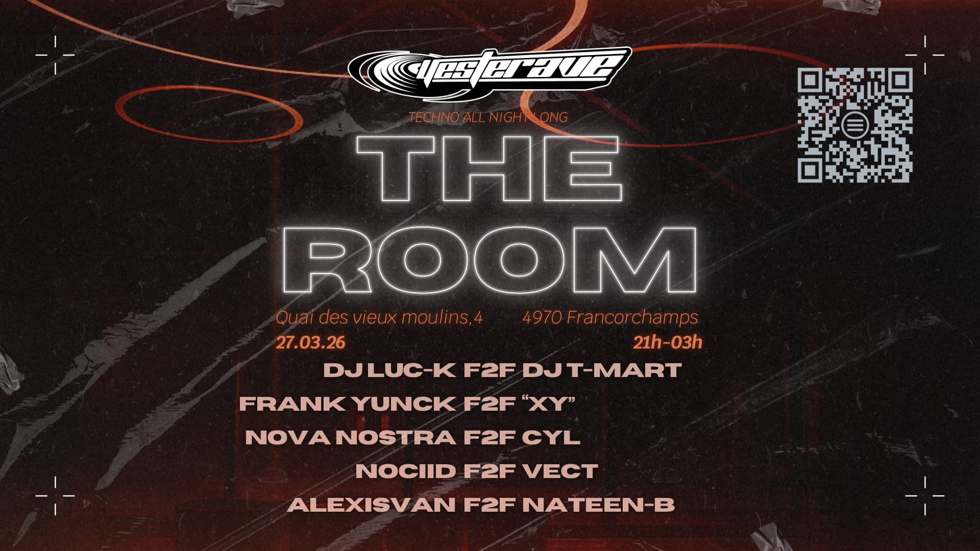 Yesterave The Room #4