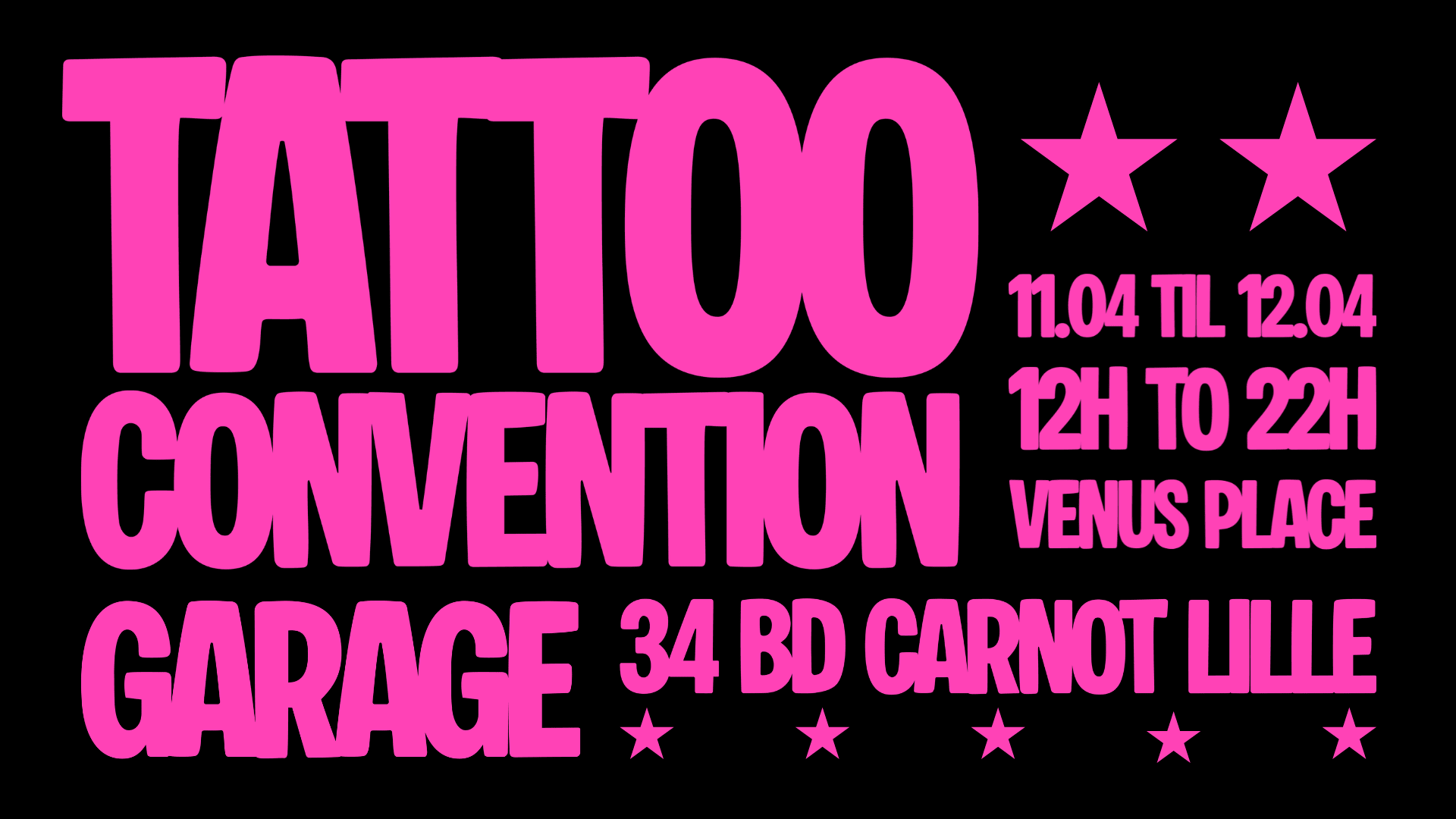Venus Tattoo Convention 3