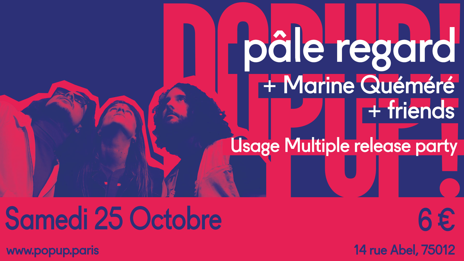 Pâle Regard & Friends