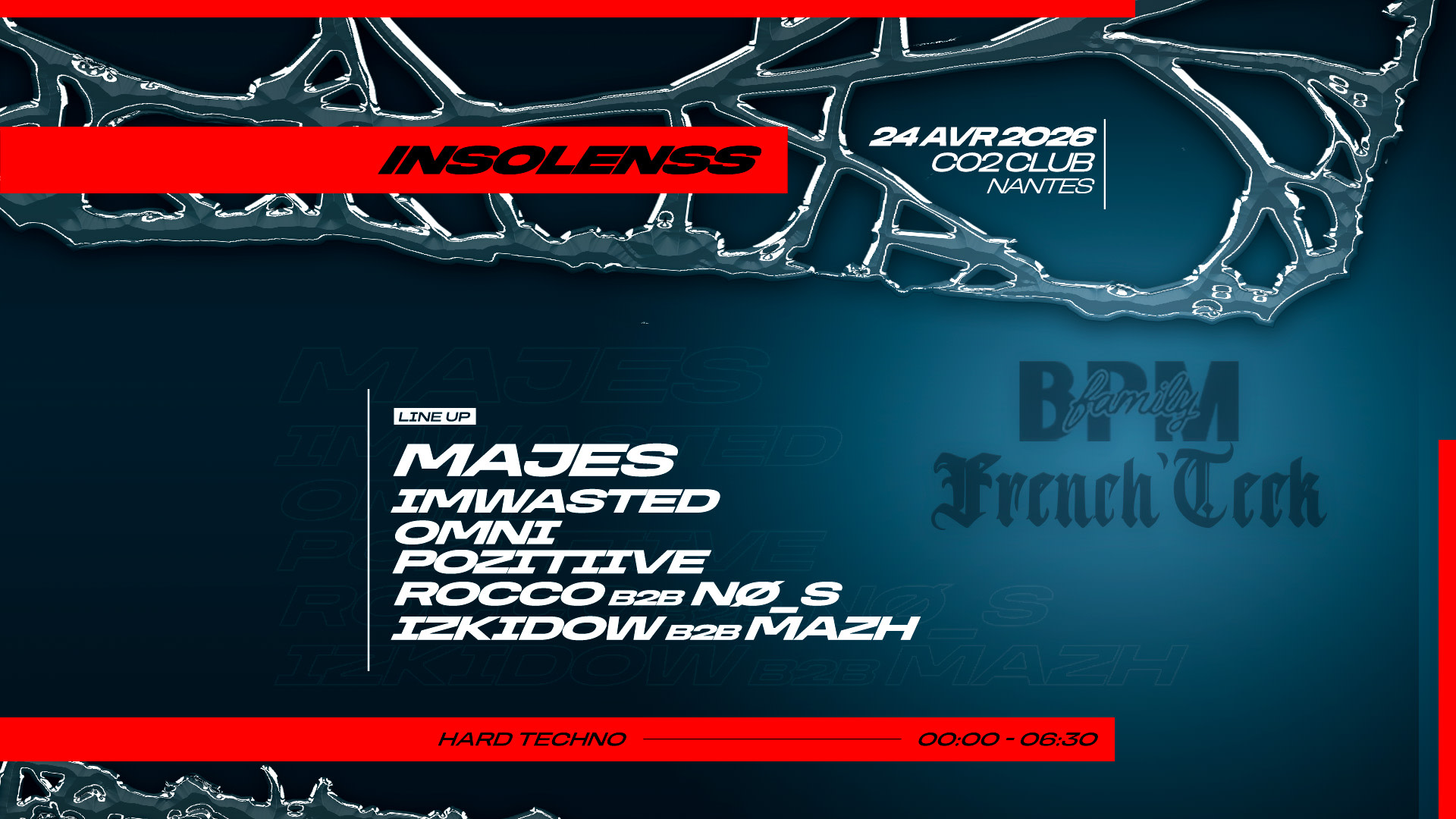 Insolenss Invite Majes, Imwasted, Omni, Pozitiive & More