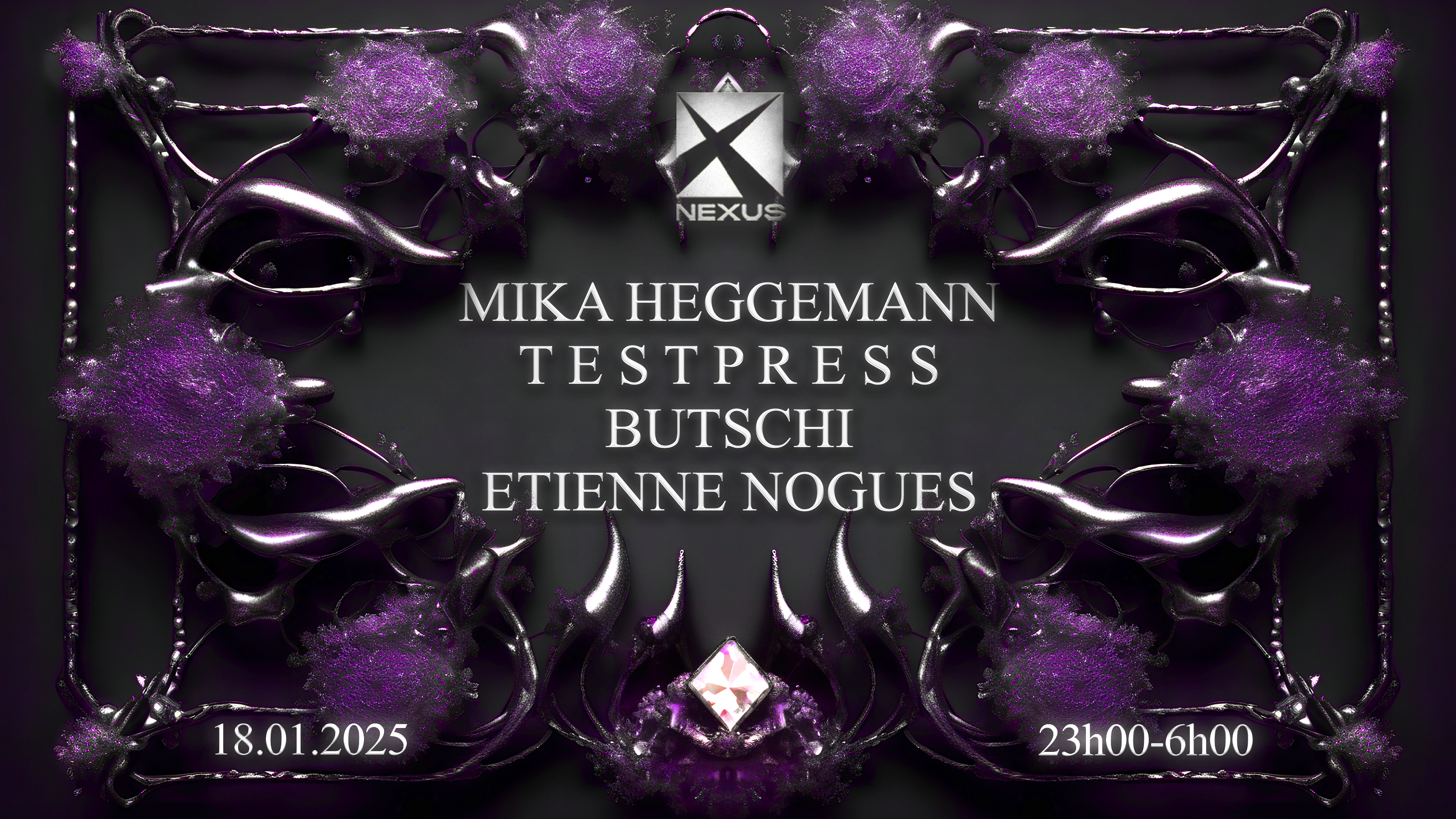 Nexus: Mika Heggemann | Testpress | Butschi | Etienne Nogues