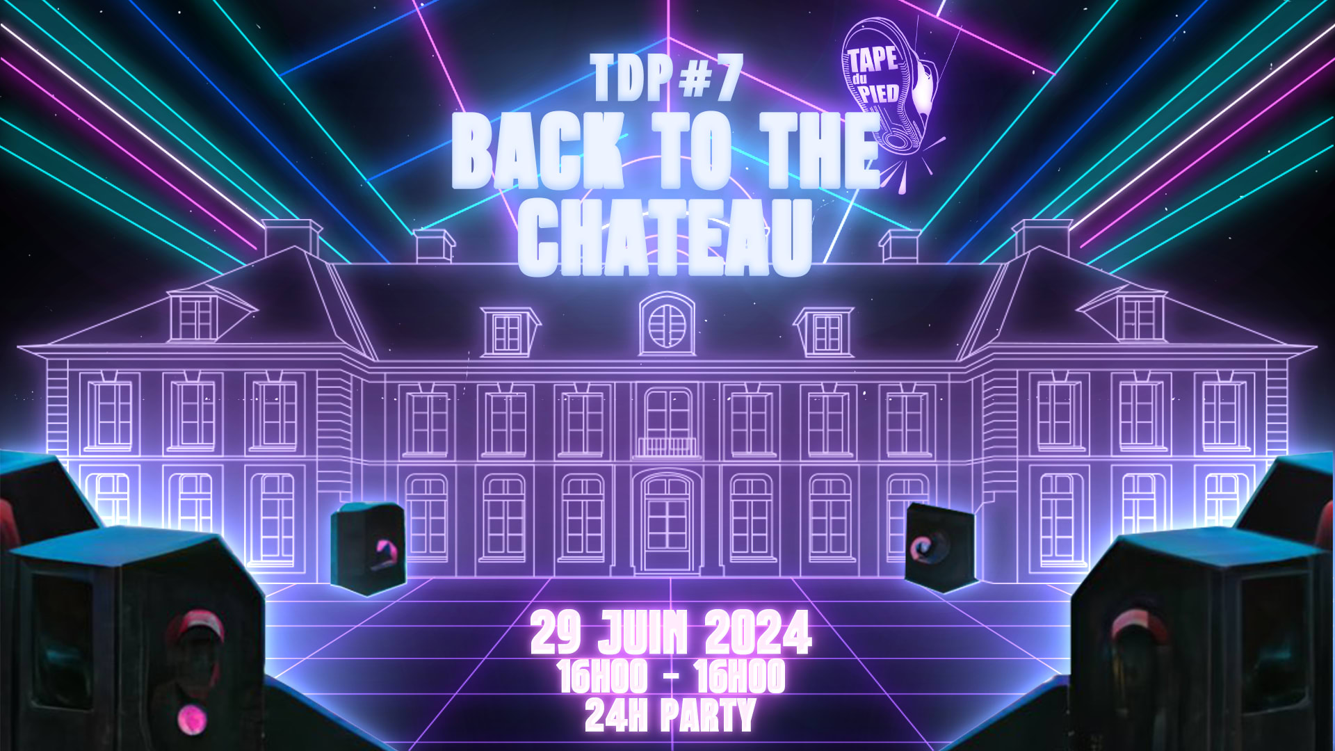 Tdp #7 [Back To The Château!]