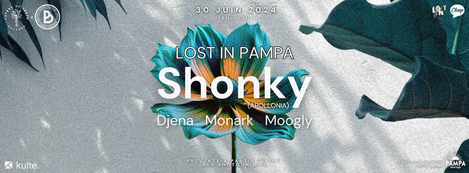 Lost In Pampa & L.O.T. Invitent : Shonky, Moogly ...
