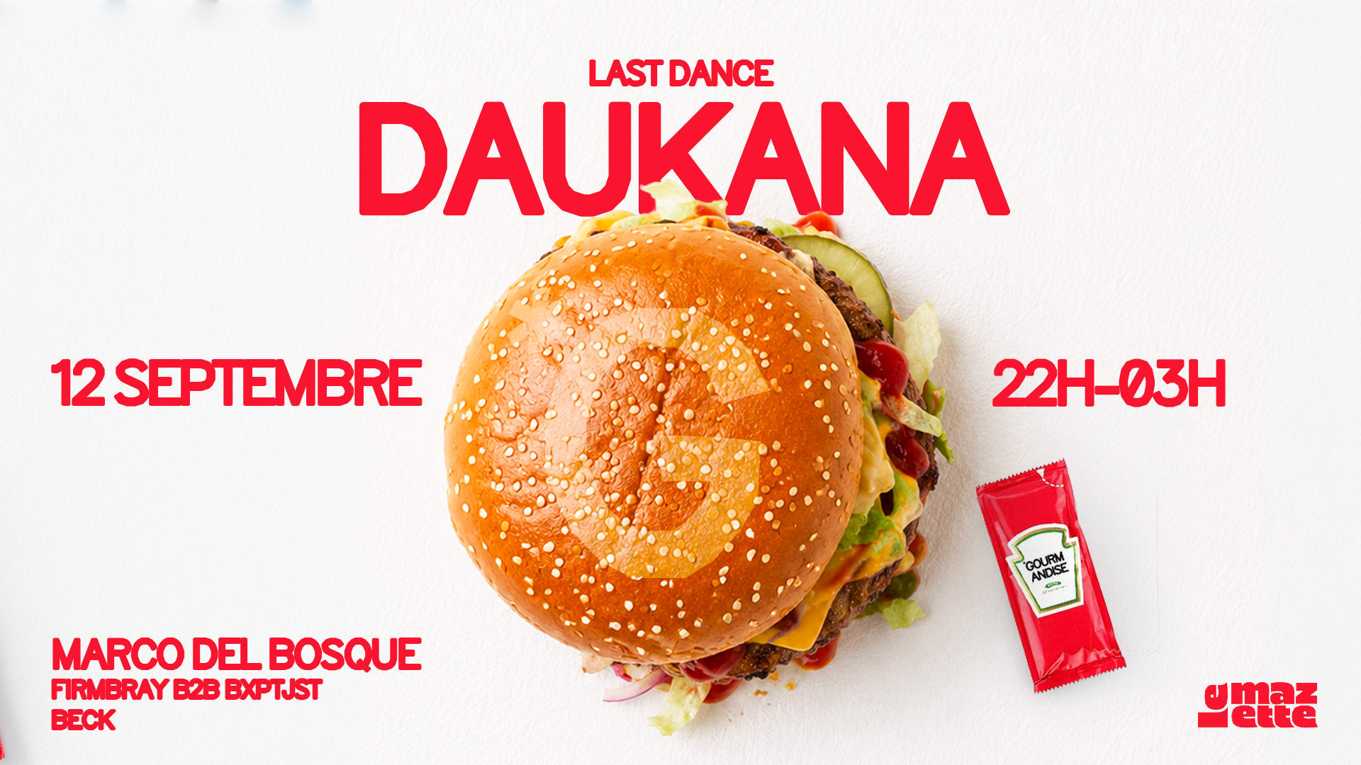 Last Dance Daukana By Gourmandise