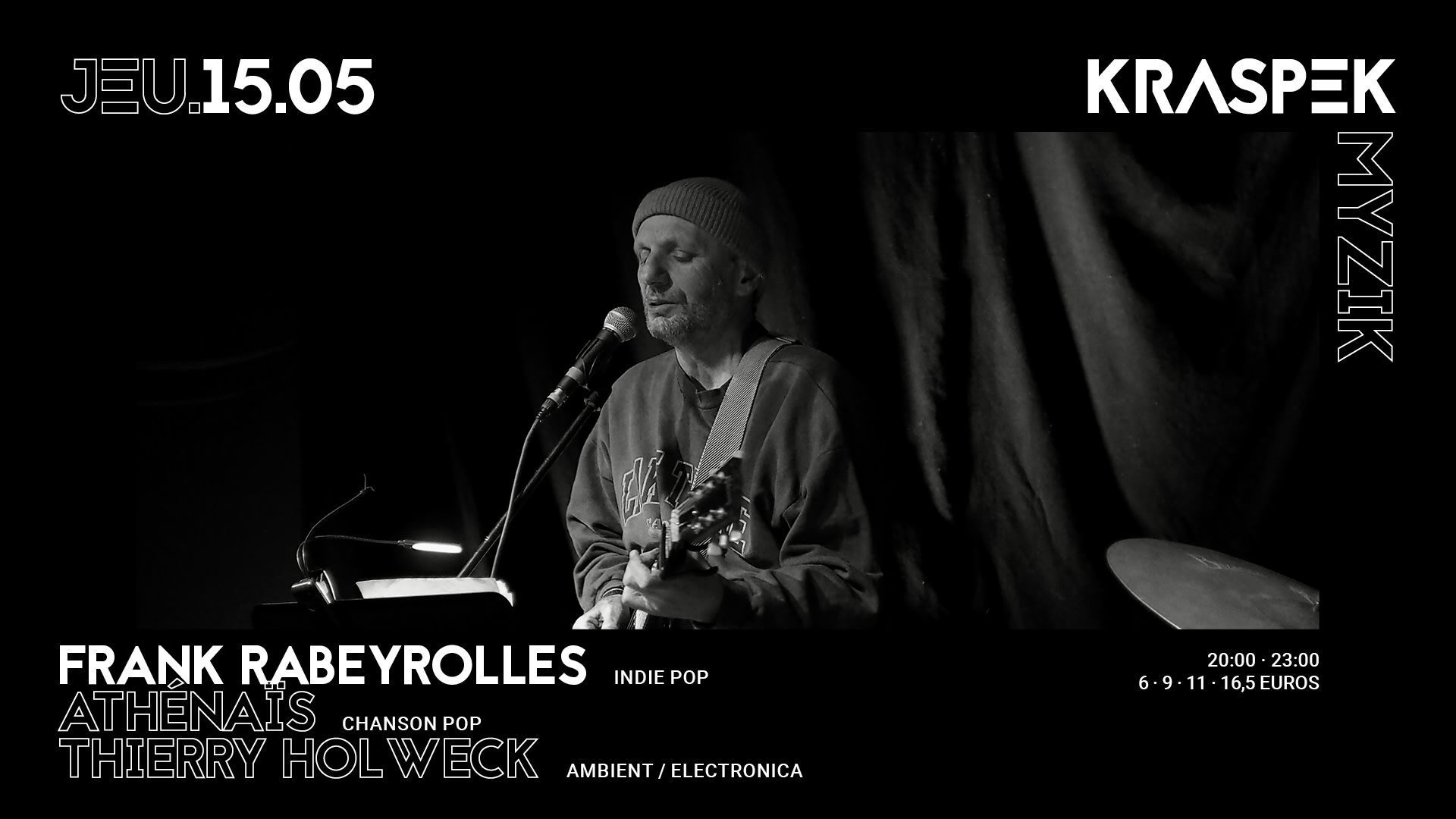 Frank Rabeyrolles | Athénaïs | Thierry Holweck