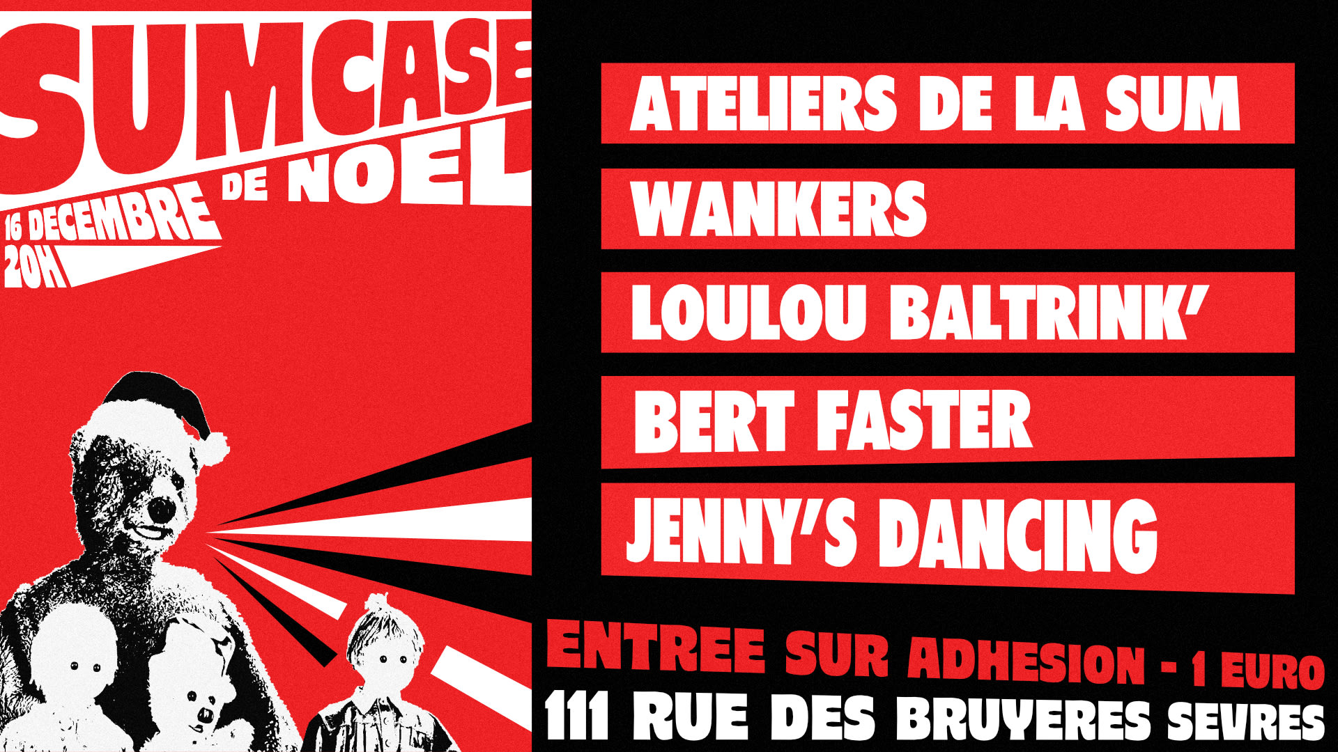 Sumcase #3 - Edition De Noël !